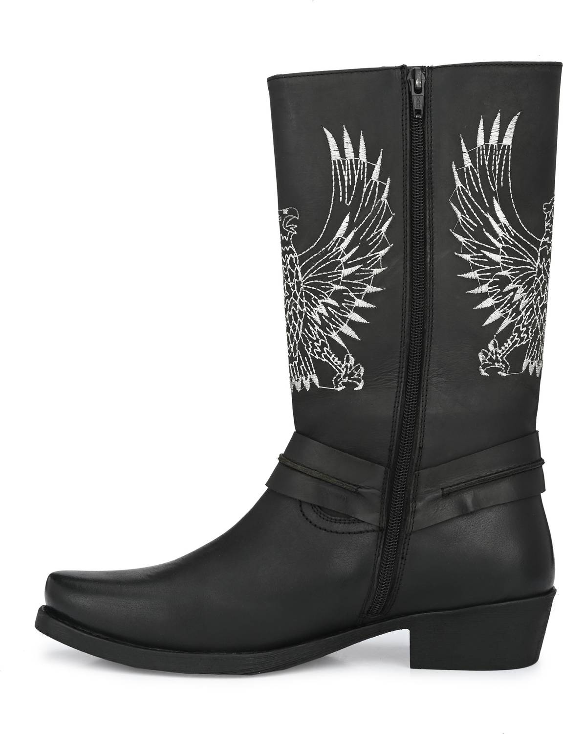 Delize Men's Black Boots - Image 4