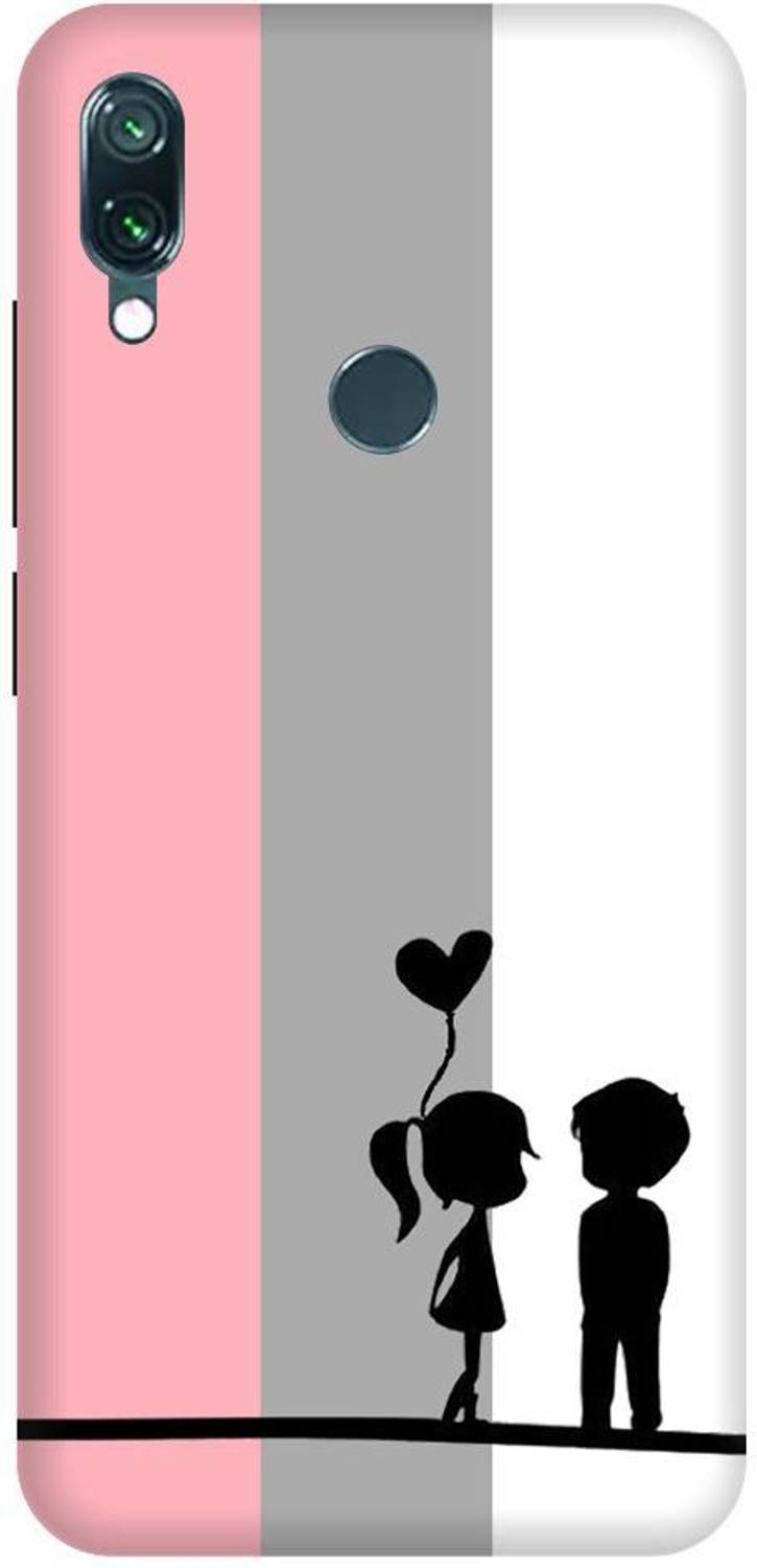 Artage Back Cover for Mi Redmi Note 7S, Mi Redmi Note 7 Pro, Mi Redmi Note 7