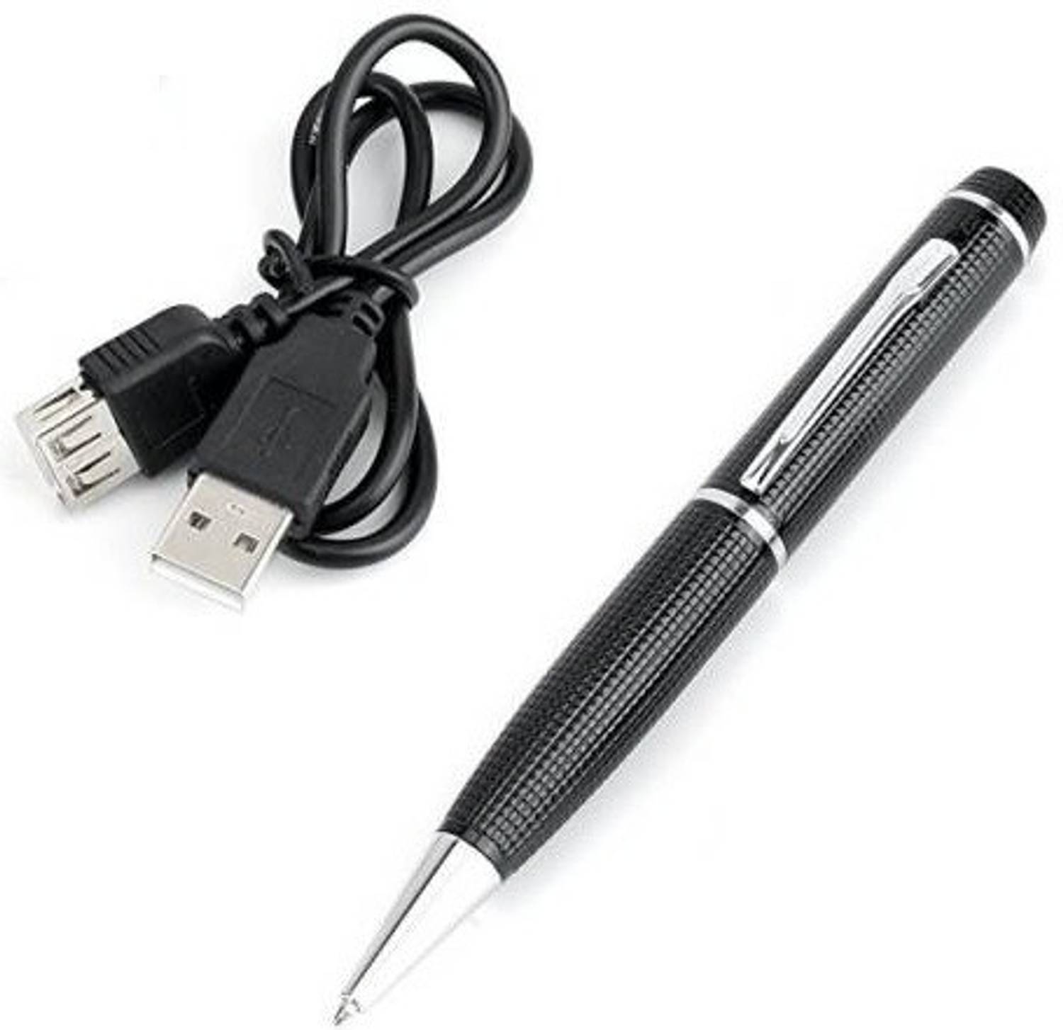 SKY HUB 1080p DV Mini Spy Hidden Pen Camera Battery cctv Support 32G SD Card Security Camera