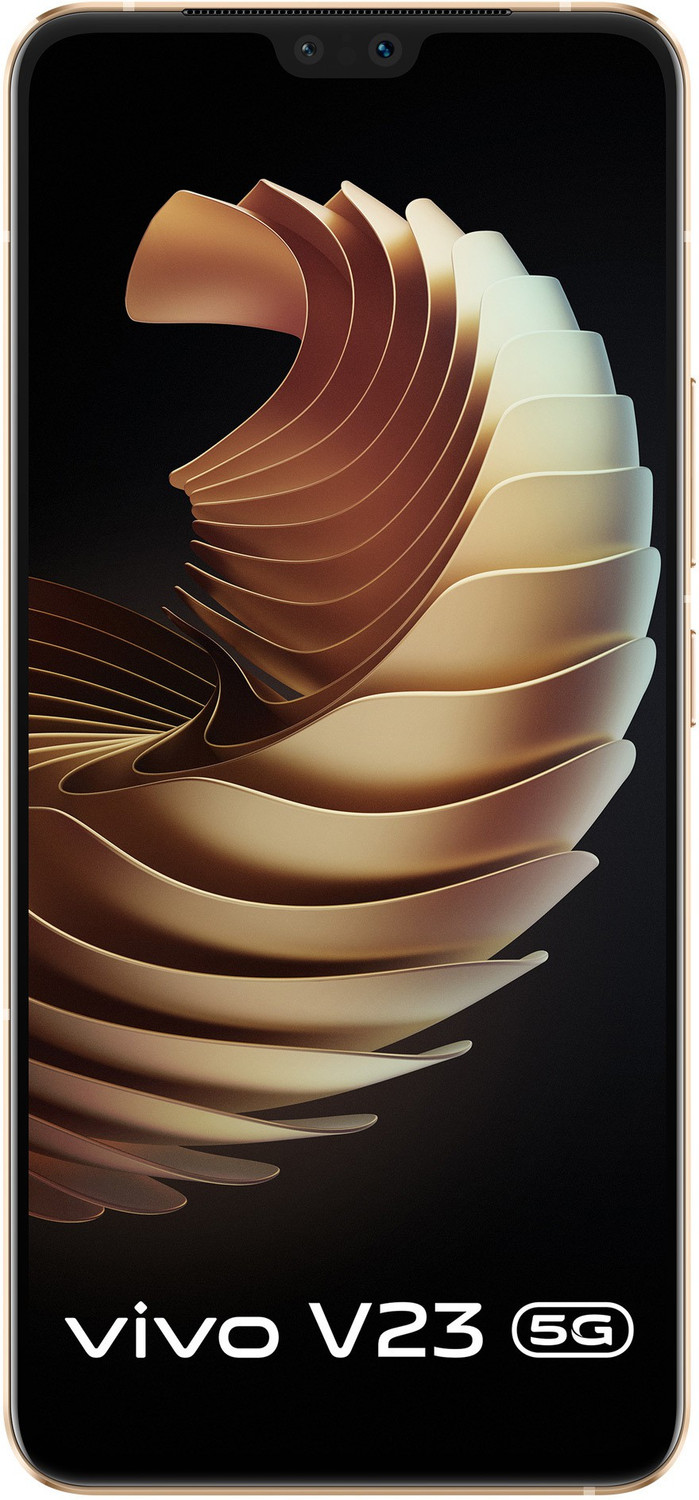 Image of vivo V23 5G (Sunshine Gold, 128 GB)
