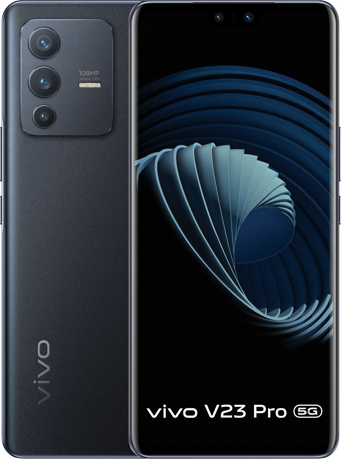 Image of vivo V23 Pro 5G (Stardust Black, 128 GB)