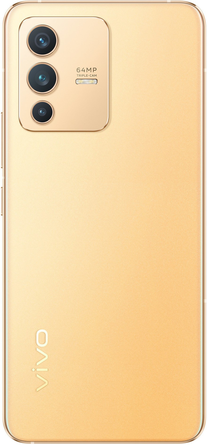 Image of vivo V23 5G (Sunshine Gold, 128 GB)