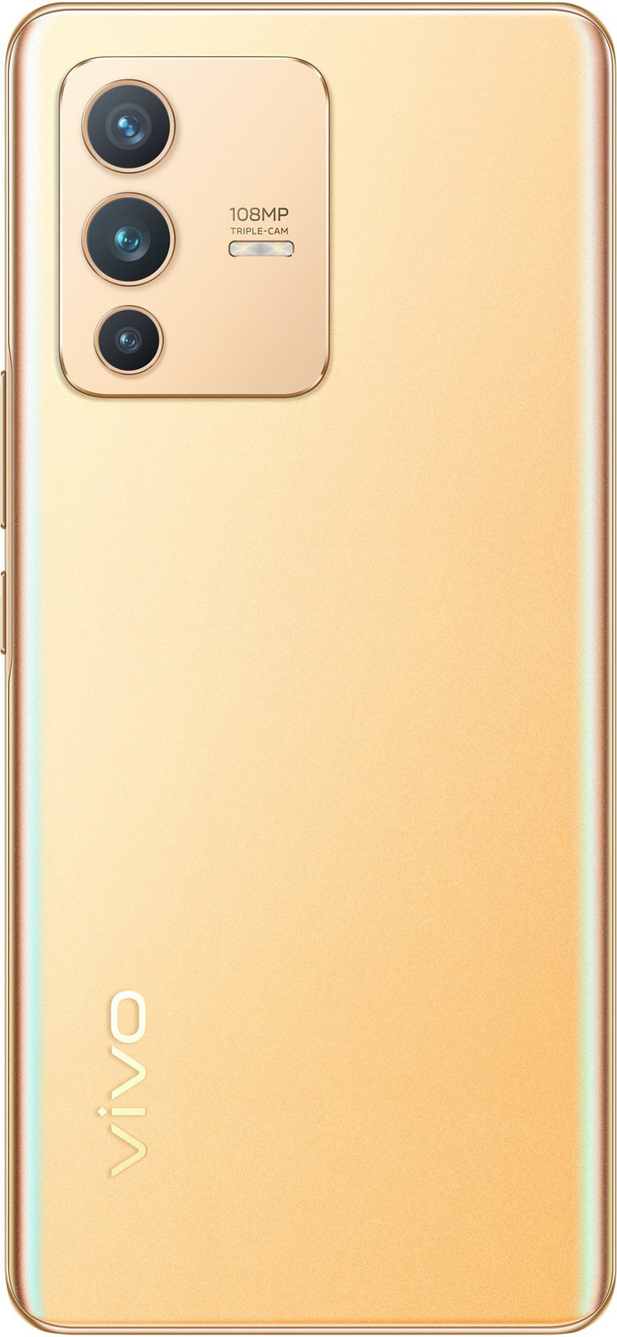 Image of vivo V23 Pro 5G (Sunshine Gold, 256 GB)