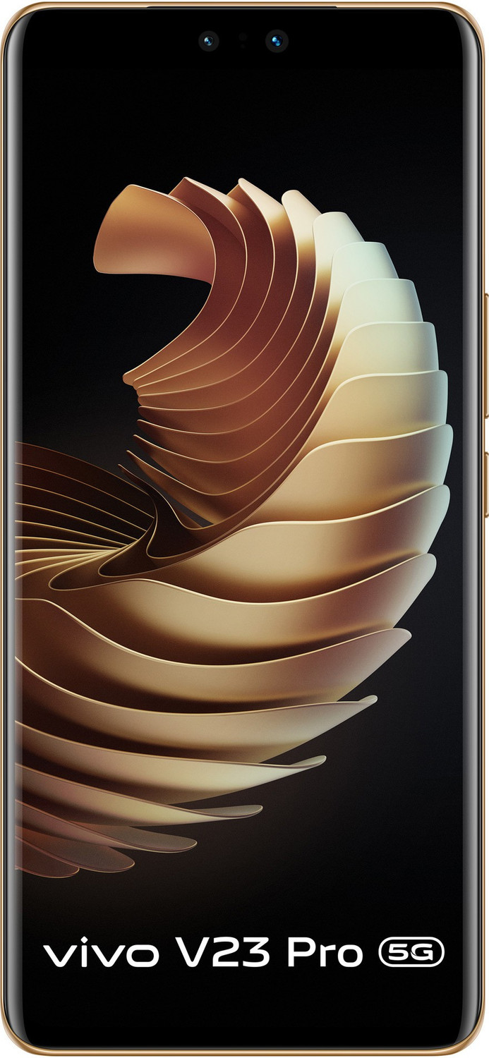 Image of vivo V23 Pro 5G (Sunshine Gold, 256 GB)
