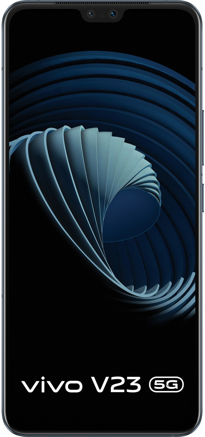 Image of vivo V23 5G (Stardust Black, 128 GB)