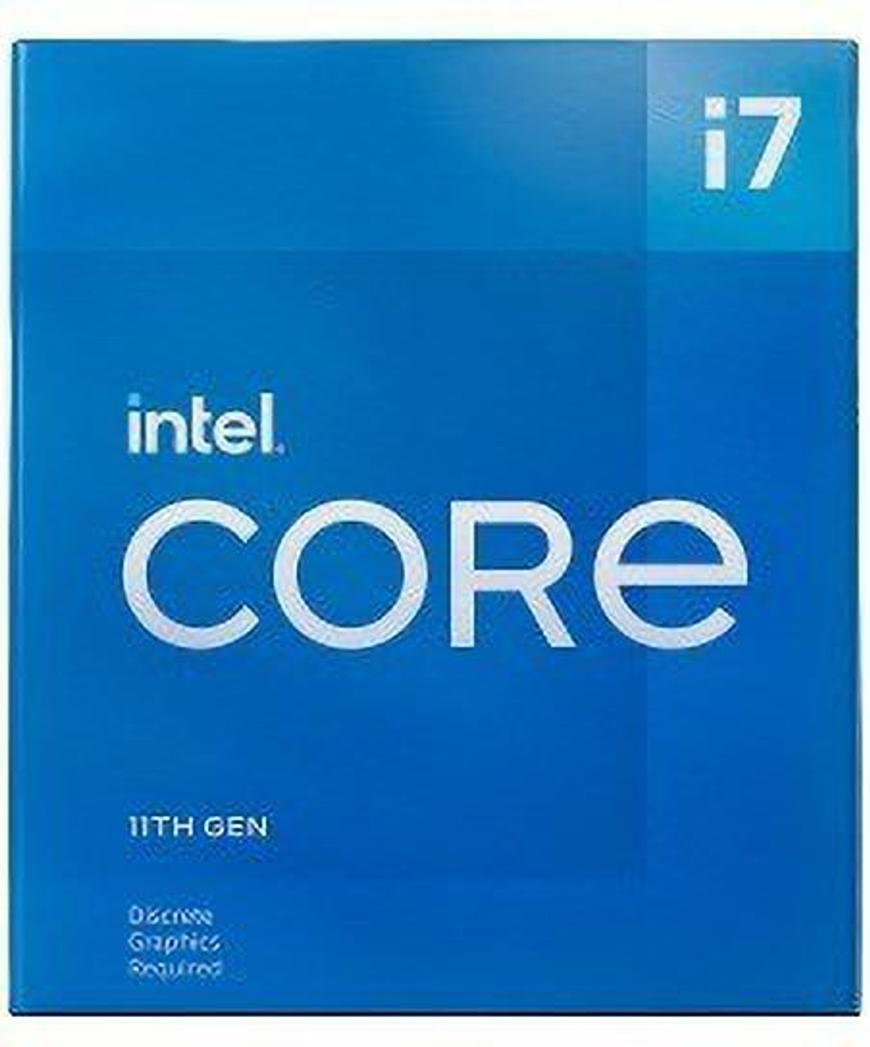 Image of Intel I7-11700F 2.5 GHz Upto 2.5 GHz LGA 1200 Socket 8 Cores 16 Threads Desktop Processor