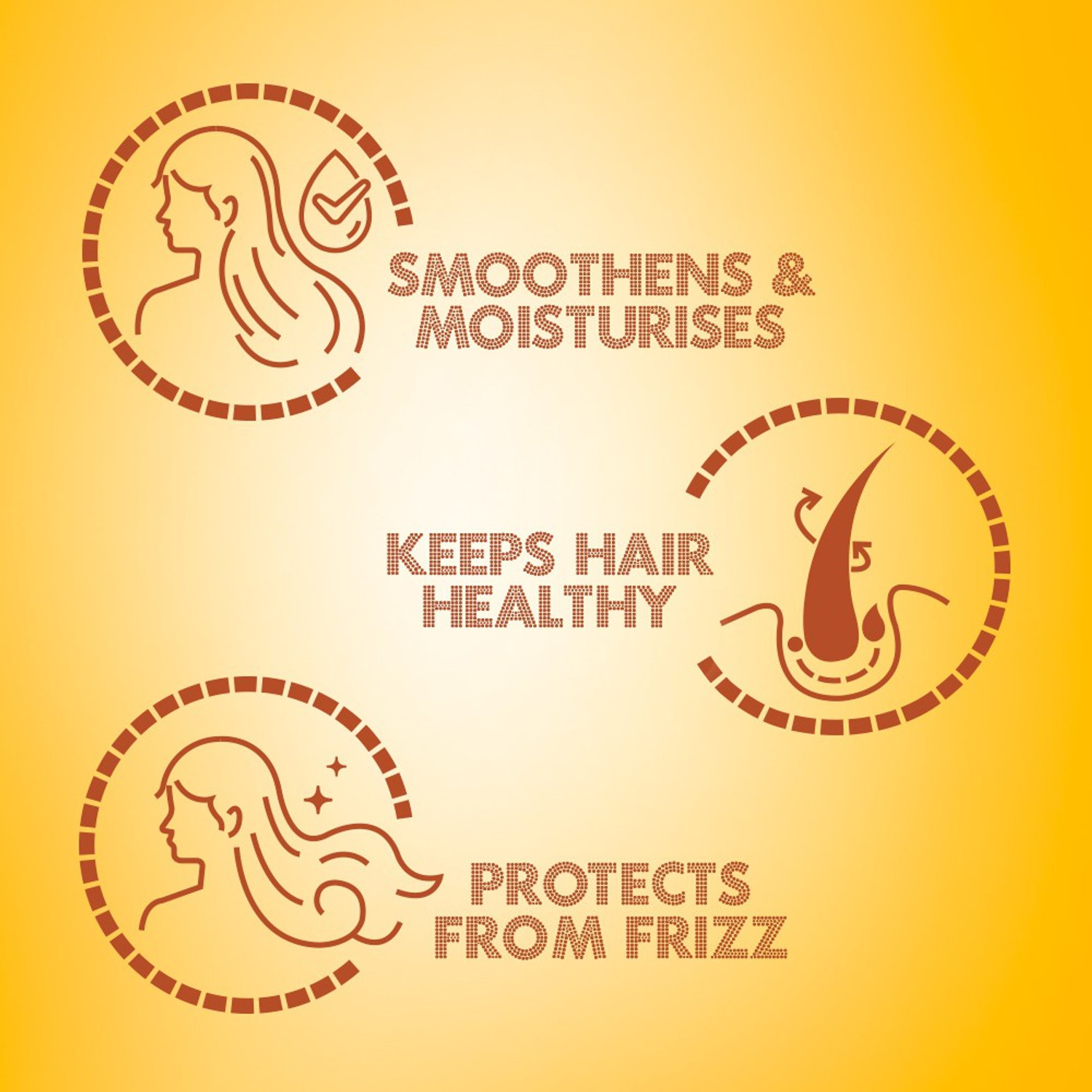 Image of SUNSILK Almond & Honey Shampoo