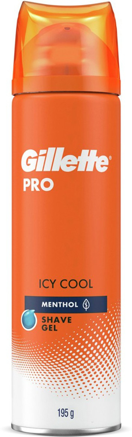 Image of Gillette Pro Shaving Gel Icy Cool With Menthol