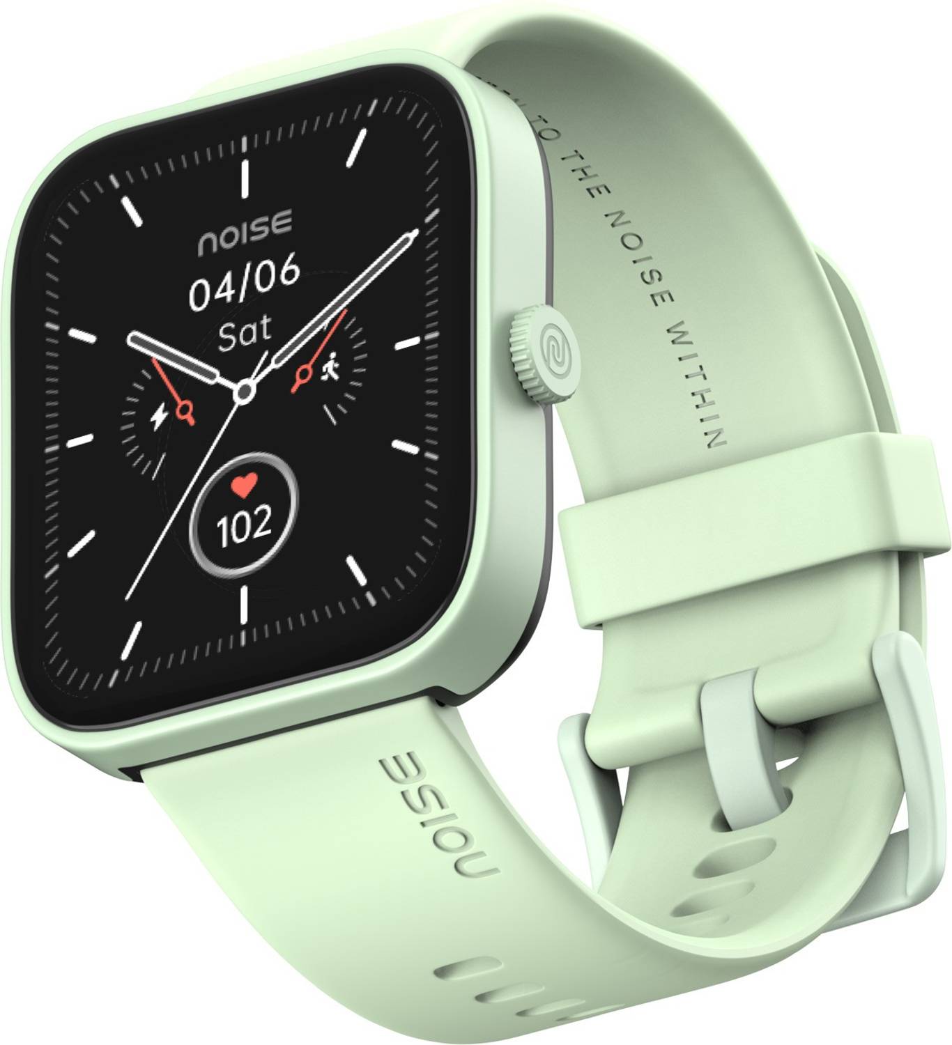 Noise ColorFit Calber Smart Watch with 15-day battery, 1.69" disp