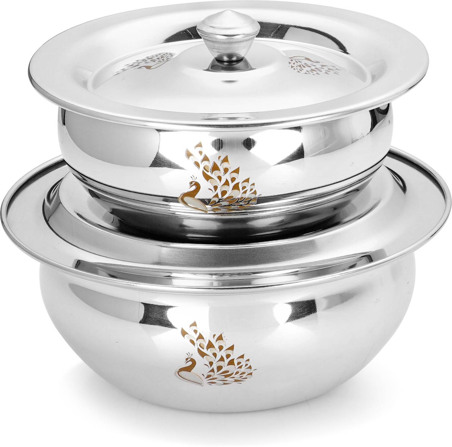 Classic Essentials Peacock 64-Piece Dinner Set - Image 2