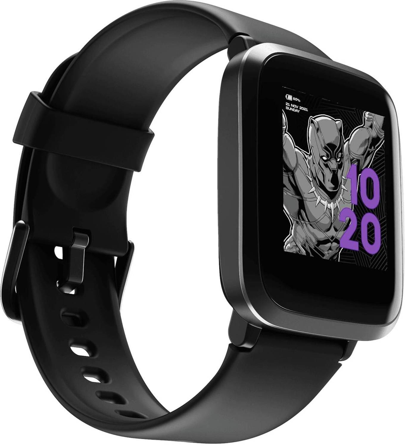 boAt Storm 1.3" BlackPantherEdition Smartwatch
