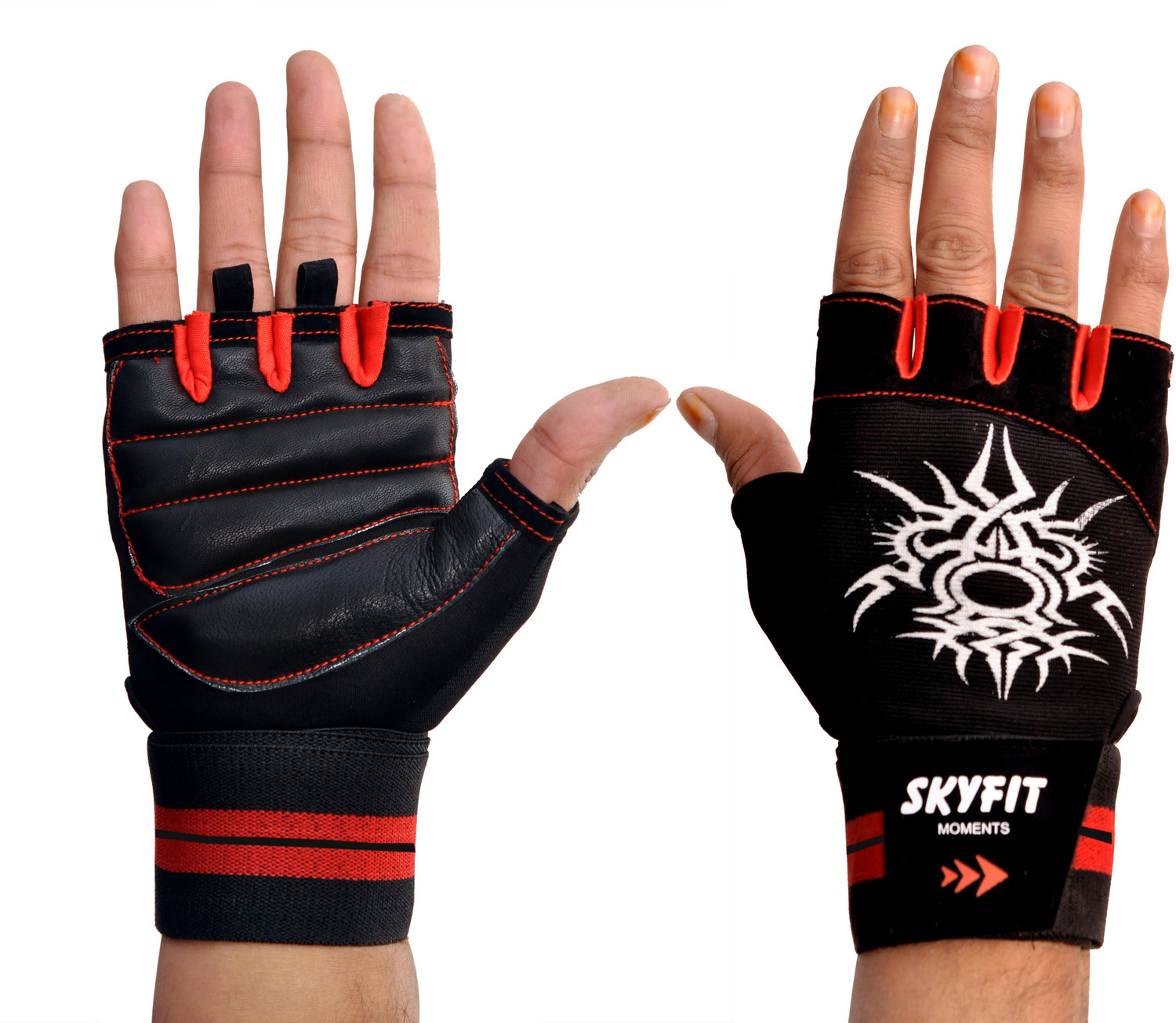 Image of VELLY FIVE Comfortable Gym Sports Gloves Gym & Fitness Gloves