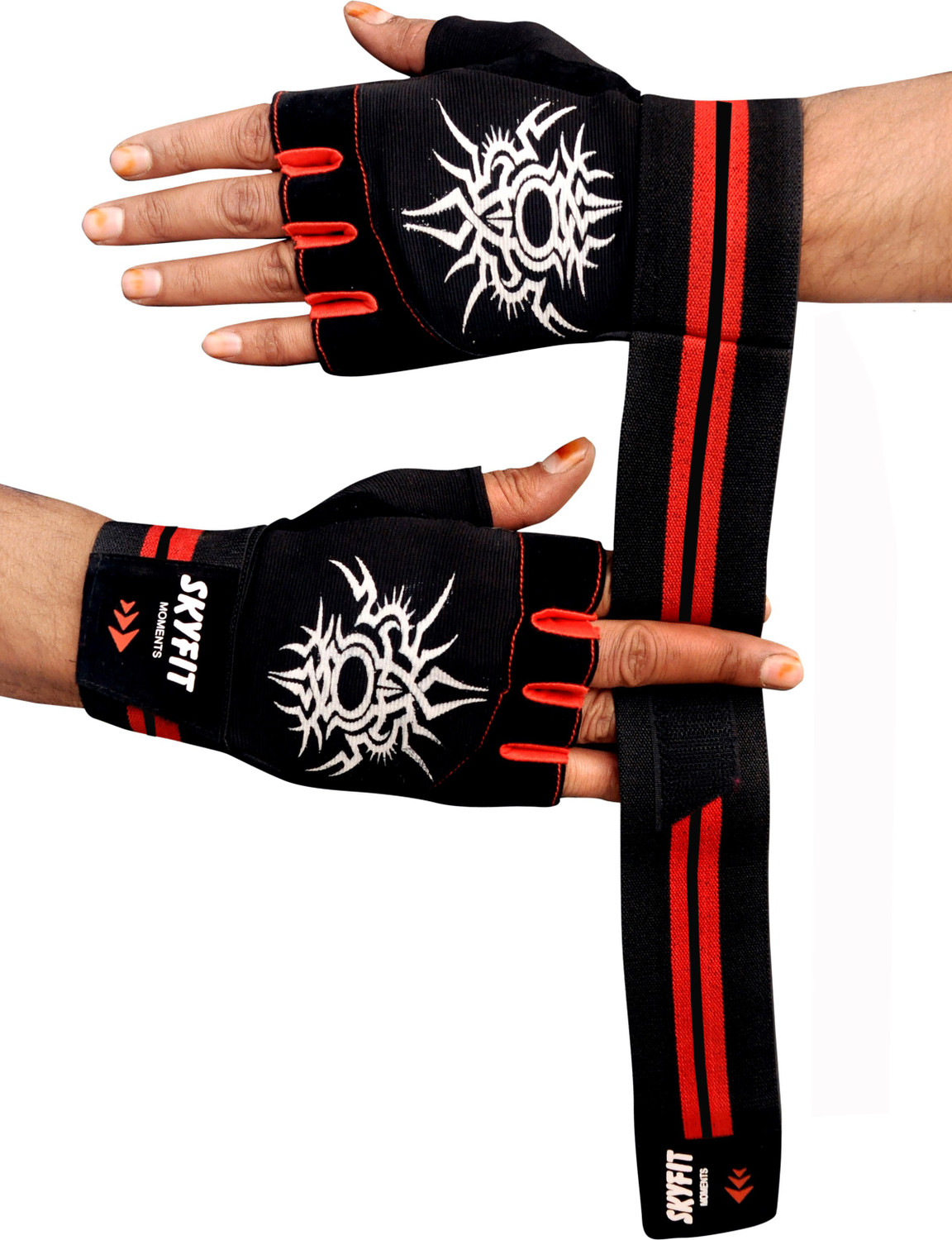 Image of VELLY FIVE Comfortable Gym Sports Gloves Gym & Fitness Gloves