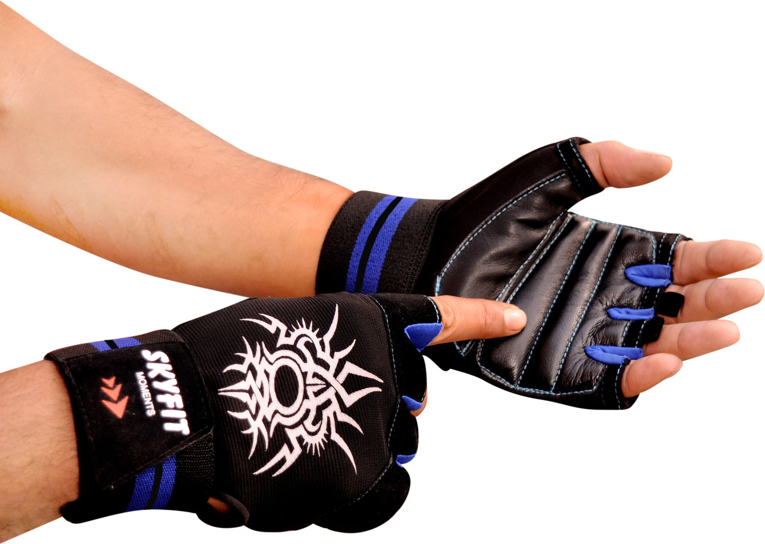 Image of VELLY FIVE Real Choice Comfortable Gym Sports Gloves Gym & Fitness Gloves
