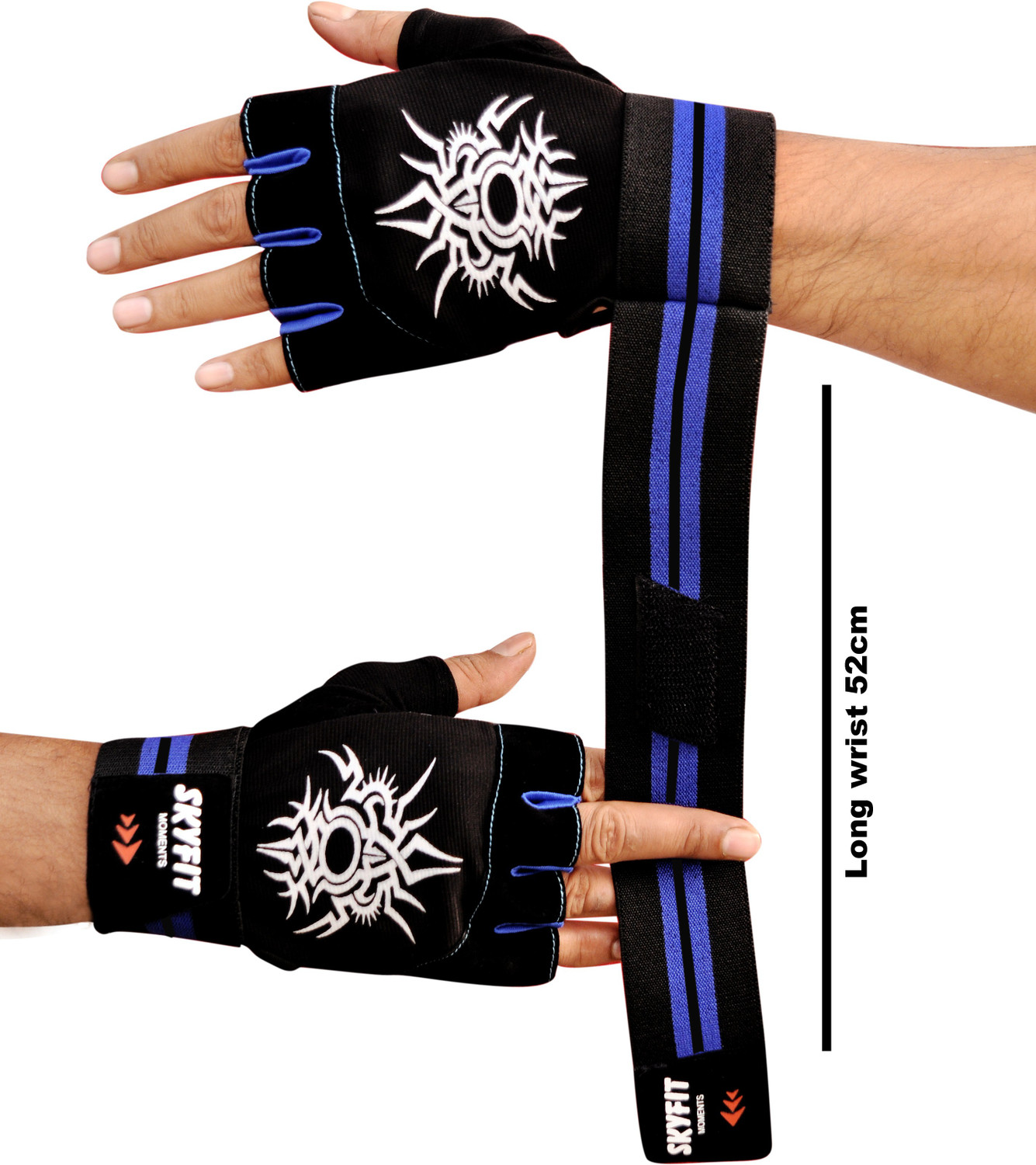 Image of VELLY FIVE Real Choice Comfortable Gym Sports Gloves Gym & Fitness Gloves