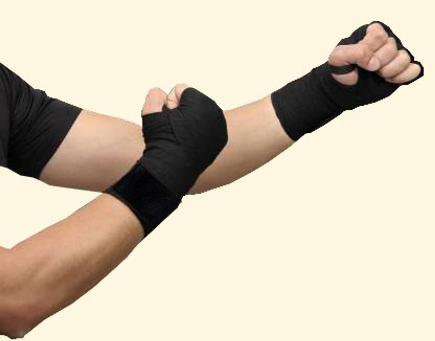 BMTRADING HAND WRAP FOR WRIST PAIN SUPPORT Gym & Fitness Gloves