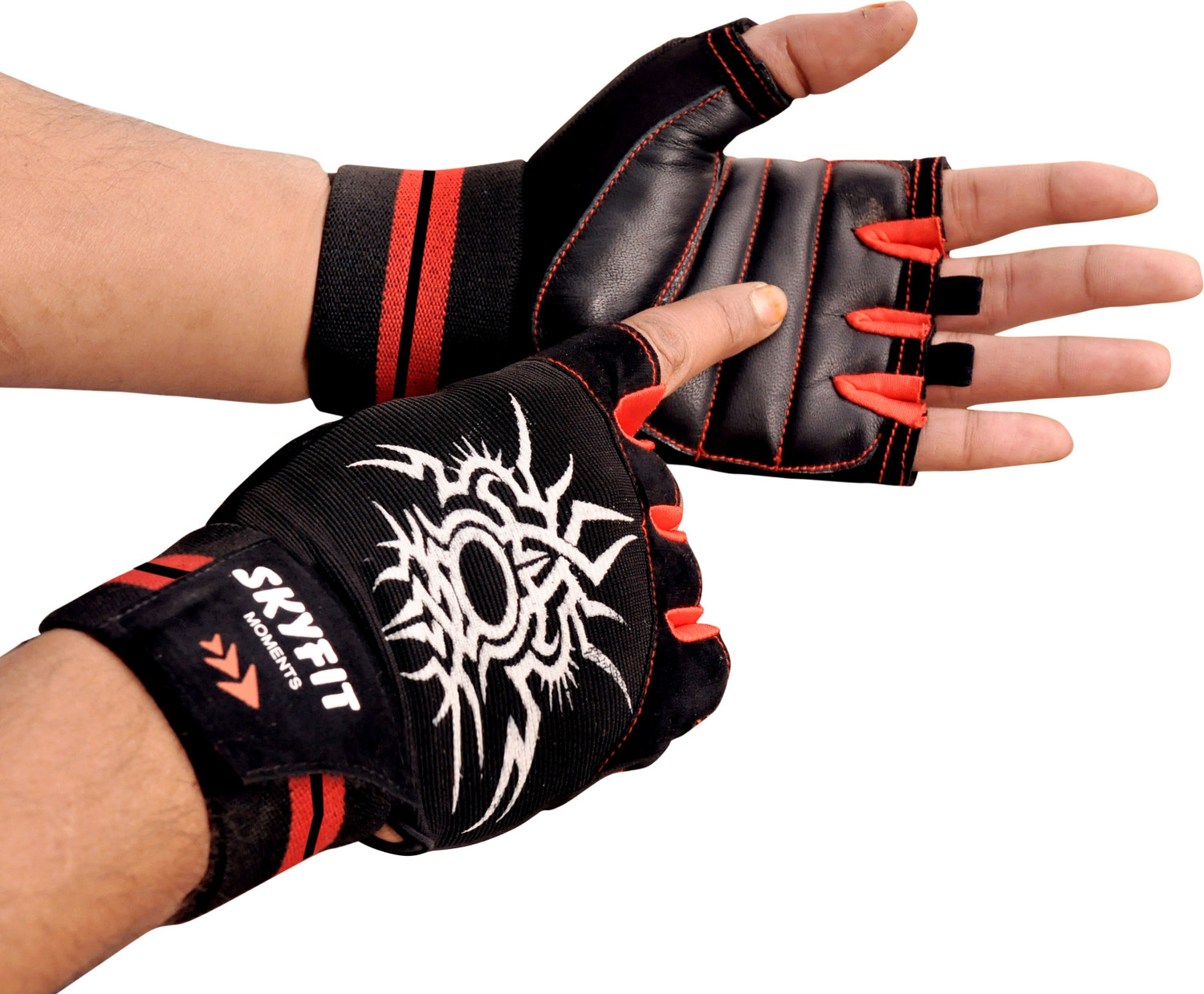 Image of VELLY FIVE Comfortable Gym Sports Gloves Gym & Fitness Gloves