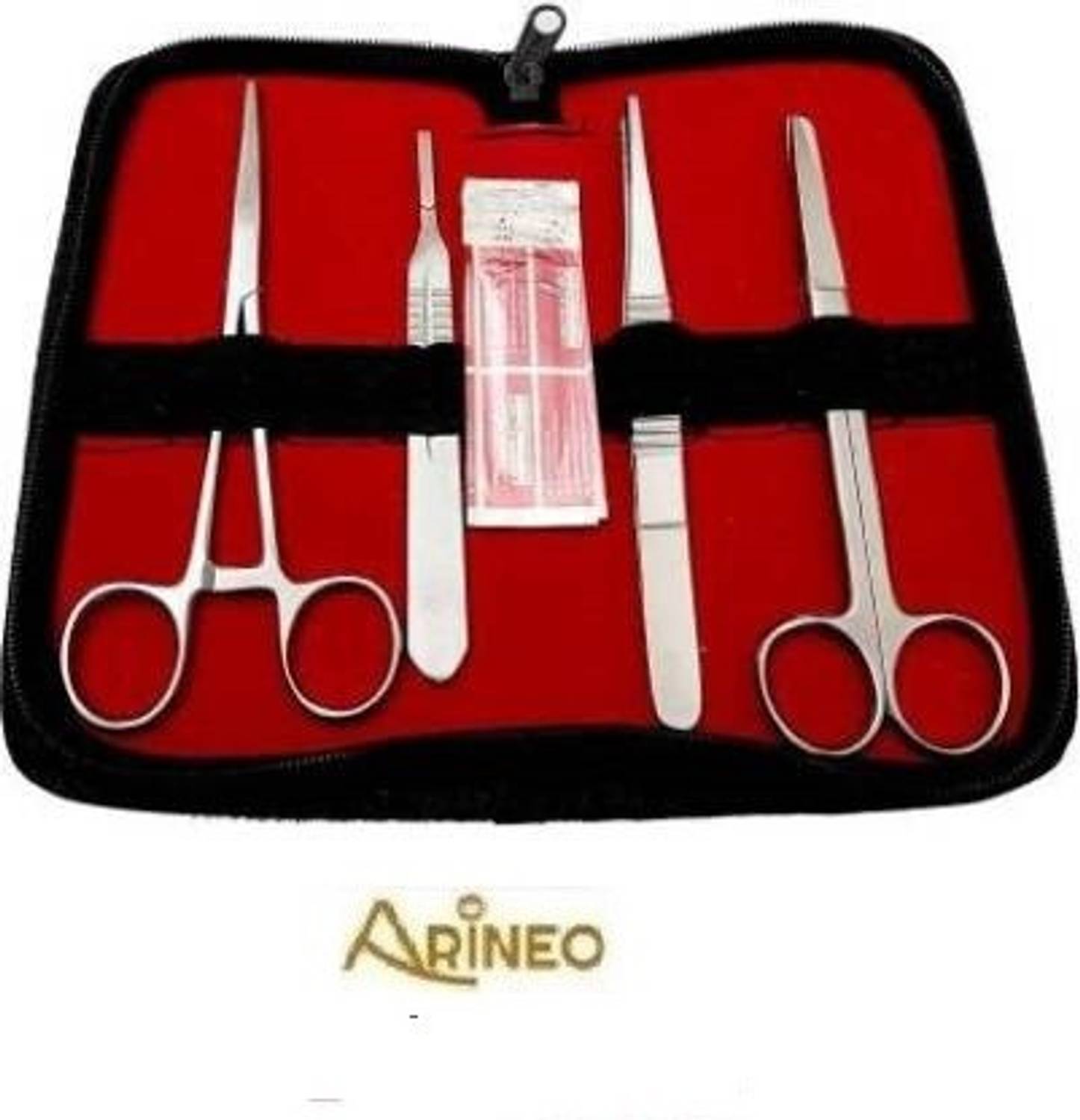 ARINEO Dressing Instruments Set High Quality Surgical Utility Forceps