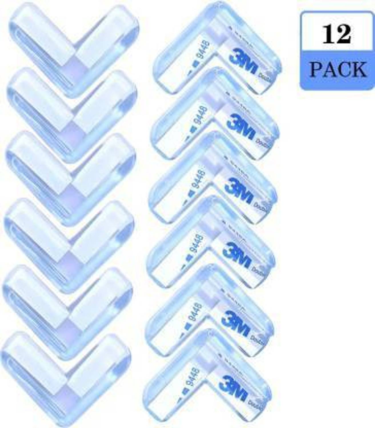QUICKSHOP Baby safety proofing Silicon Corner & edge guard protector for furniture