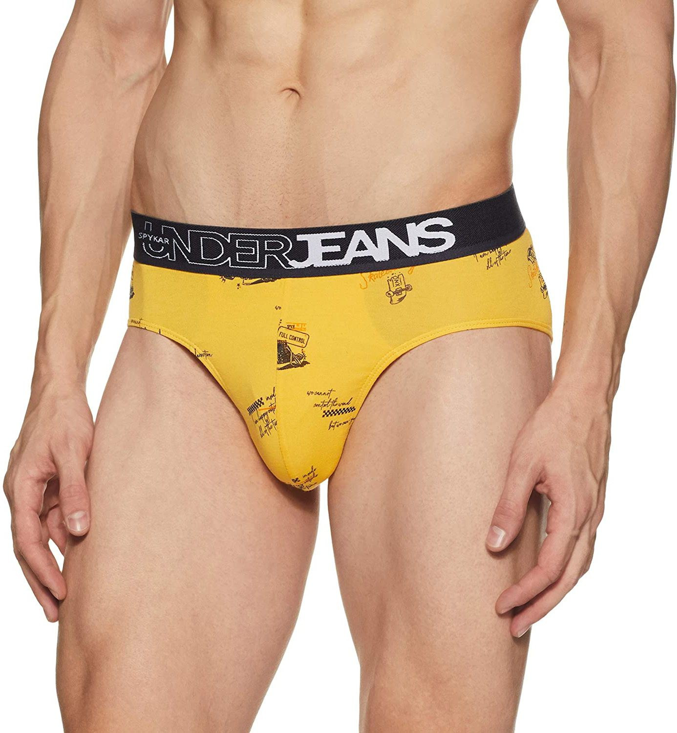 Image of UnderJeans by Spykar Men Brief