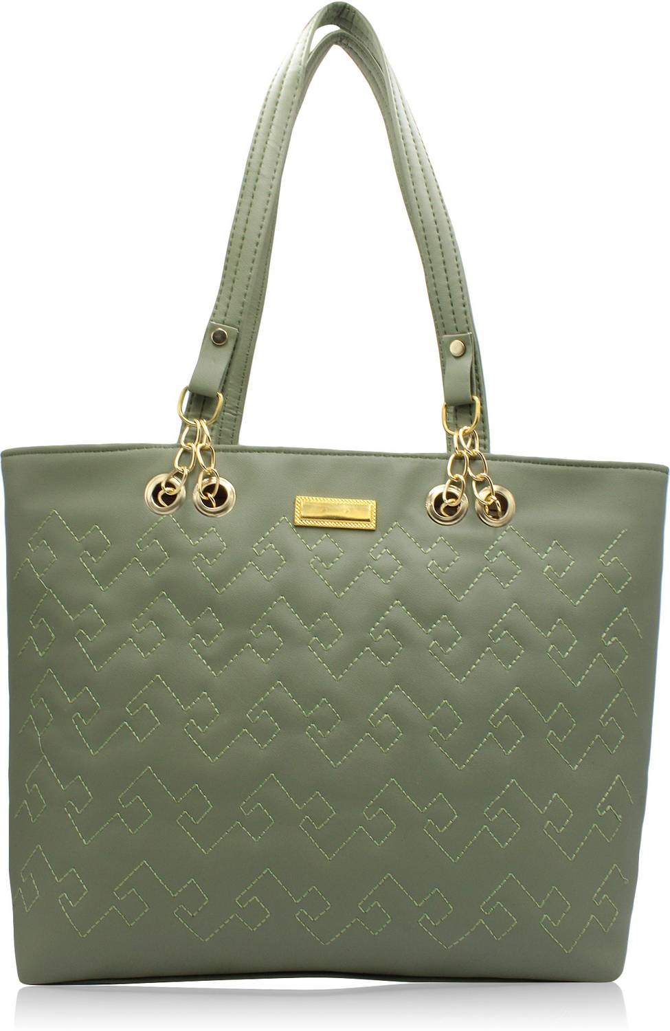 ALIZA Women Green Hand-held Bag