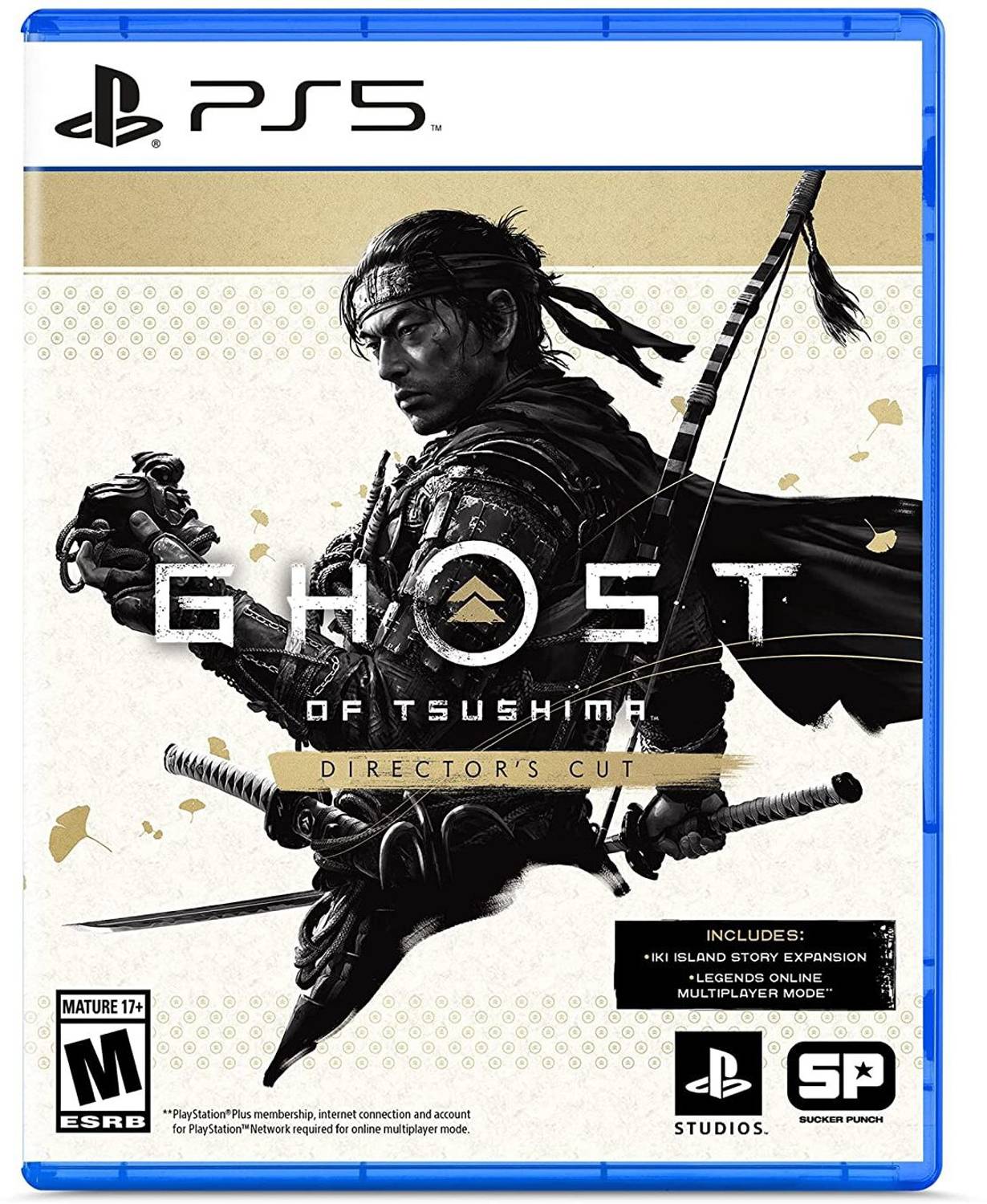 Ghost of Tsushima Director's Cut PS5 (2020)