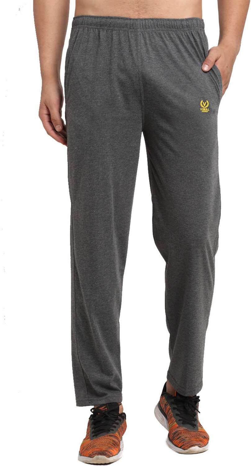 Image of MACK JONNEY Self Design Men Multicolor Track Pants