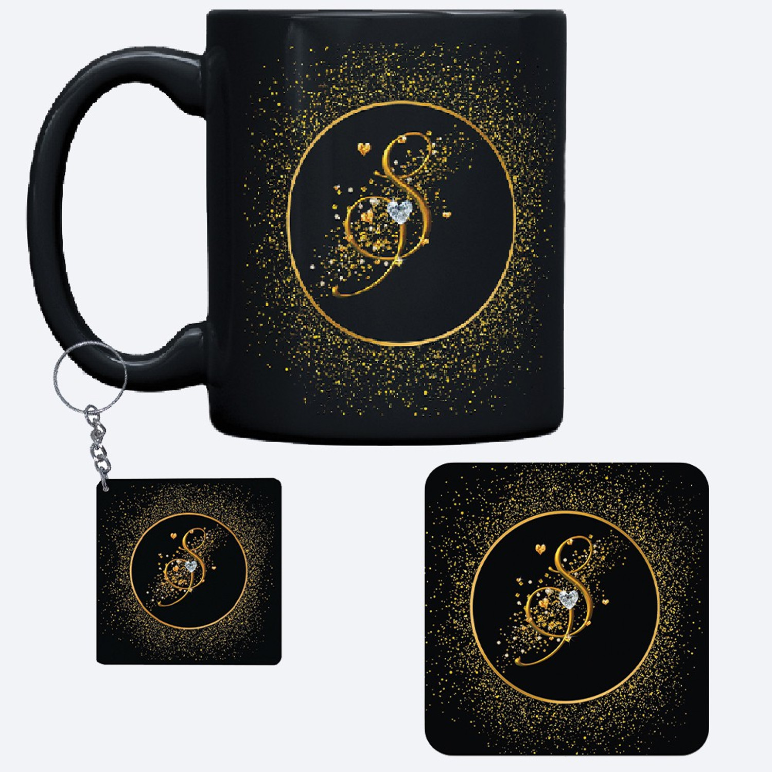 Image of Wagwan Mug, Keychain, Coaster Gift Set