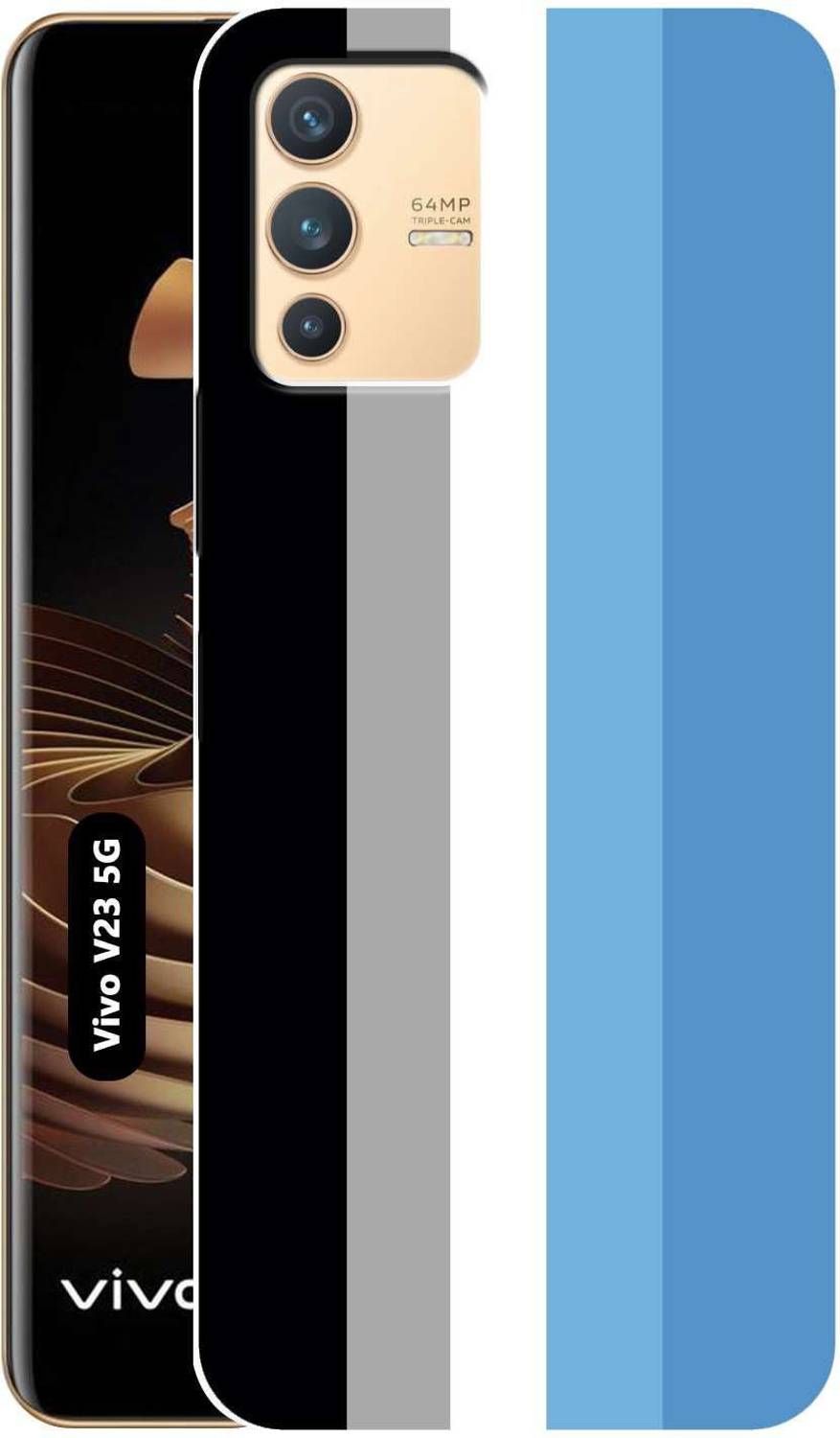 BUYMORE Back Cover for Vivo V23 5G, [Not For Vivo V23 Pro 5G]