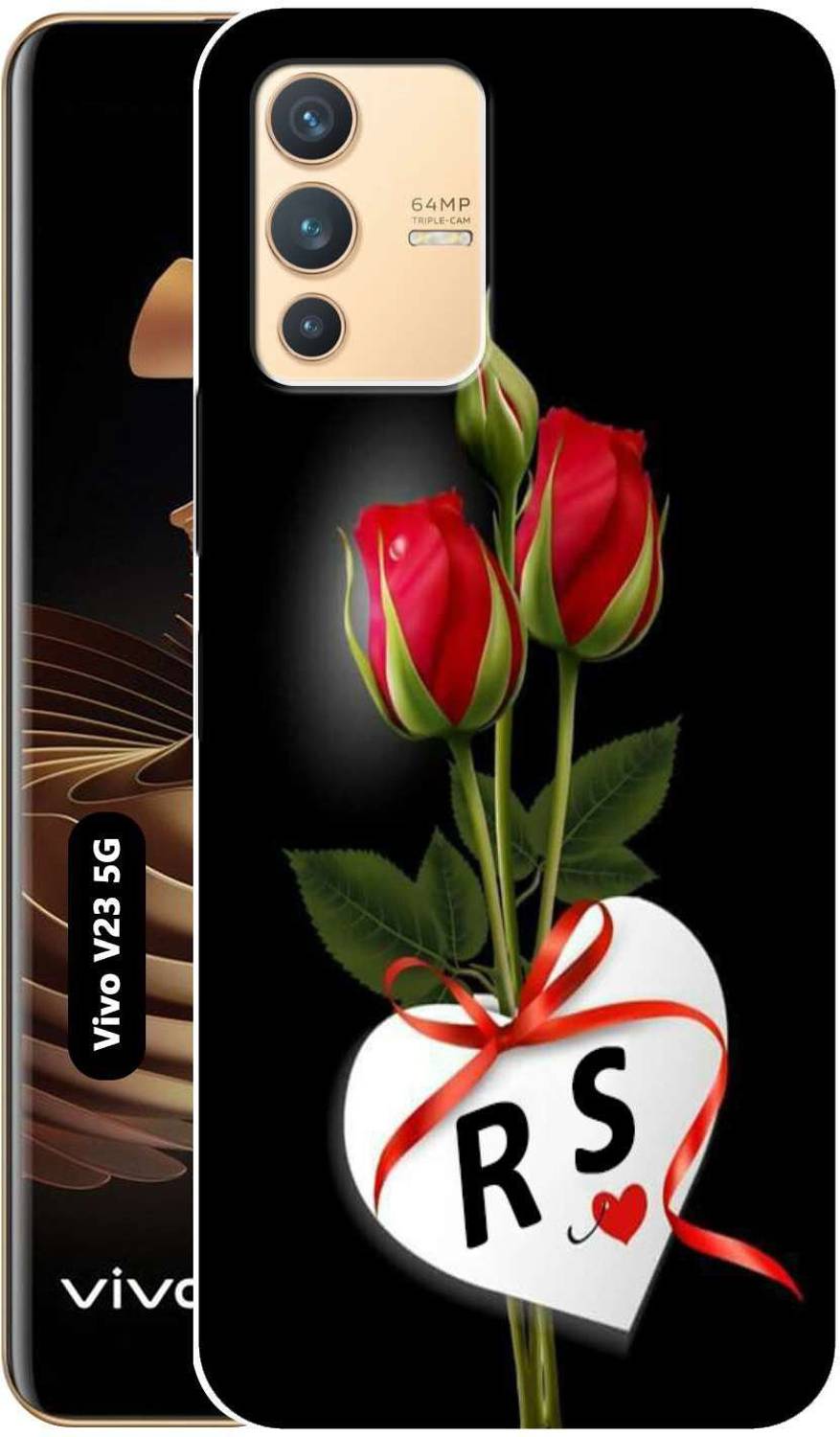 BUYMORE Back Cover for Vivo V23 5G, [Not For Vivo V23 Pro 5G]
