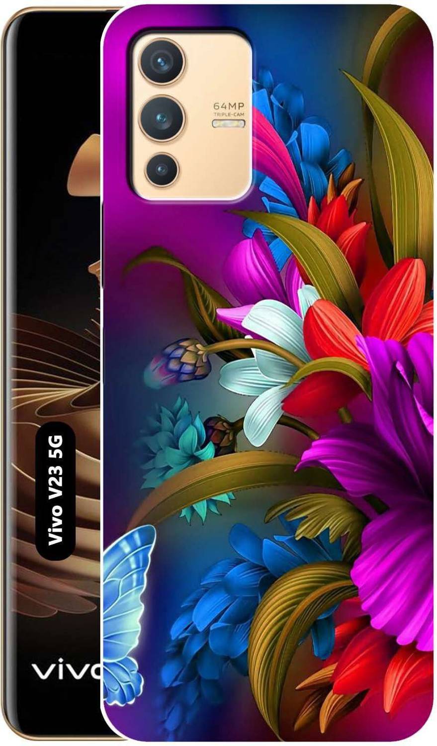 BUYMORE Back Cover for Vivo V23 5G, [Not For Vivo V23 Pro 5G]