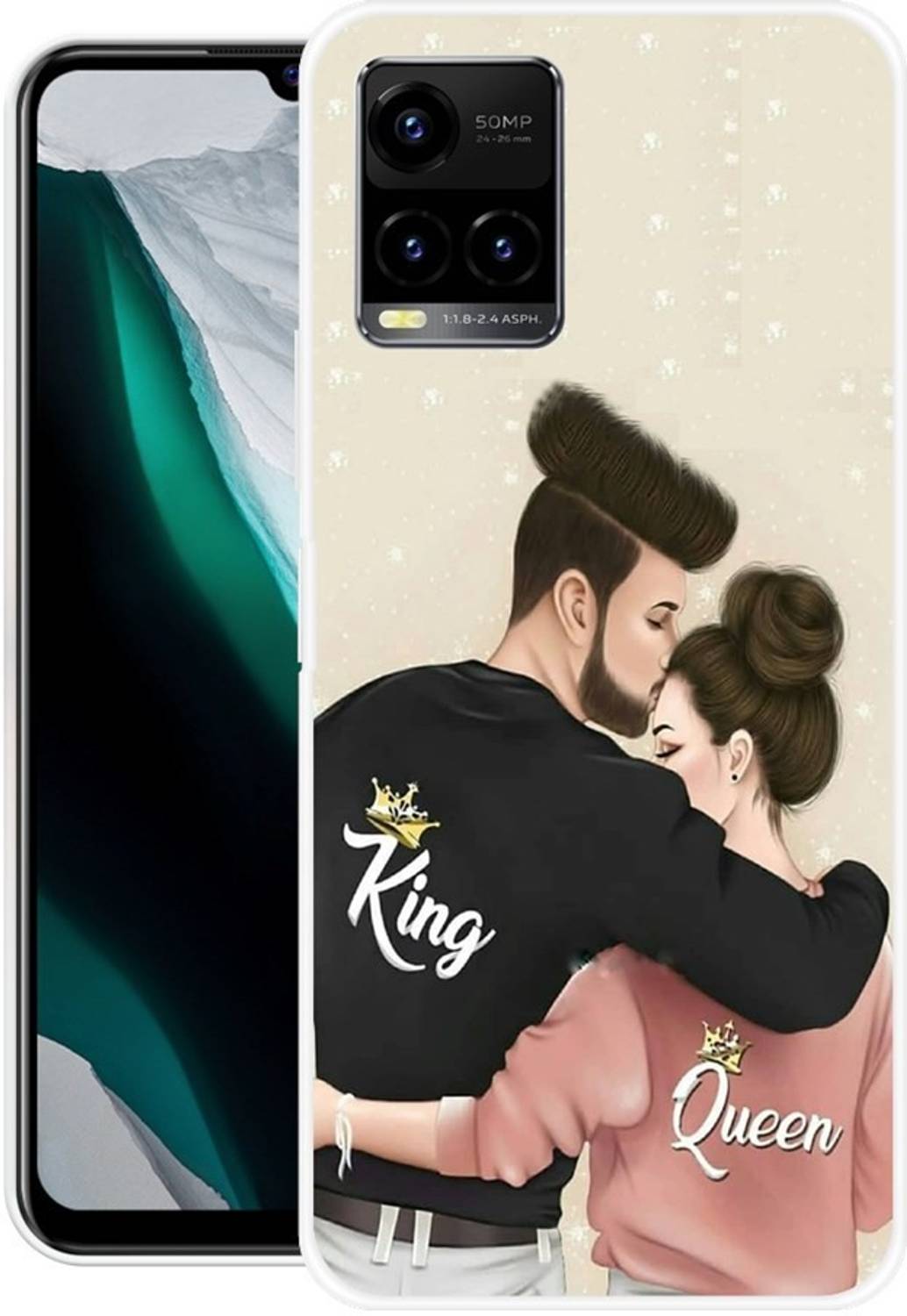 BAILAN Back Cover for Vivo Y33s
