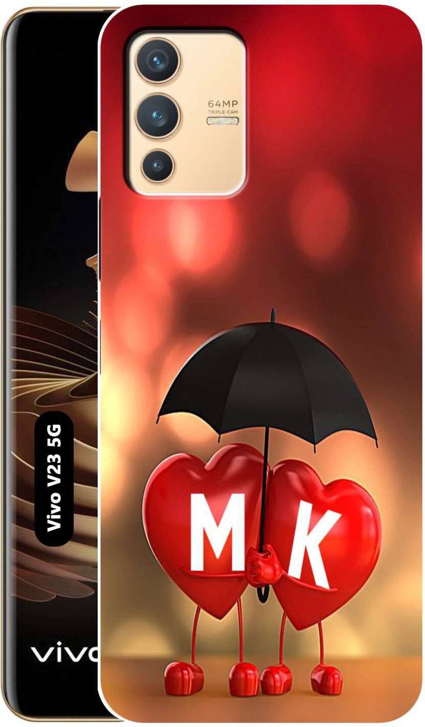 BUYMORE Back Cover for Vivo V23 5G, [Not For Vivo V23 Pro 5G]