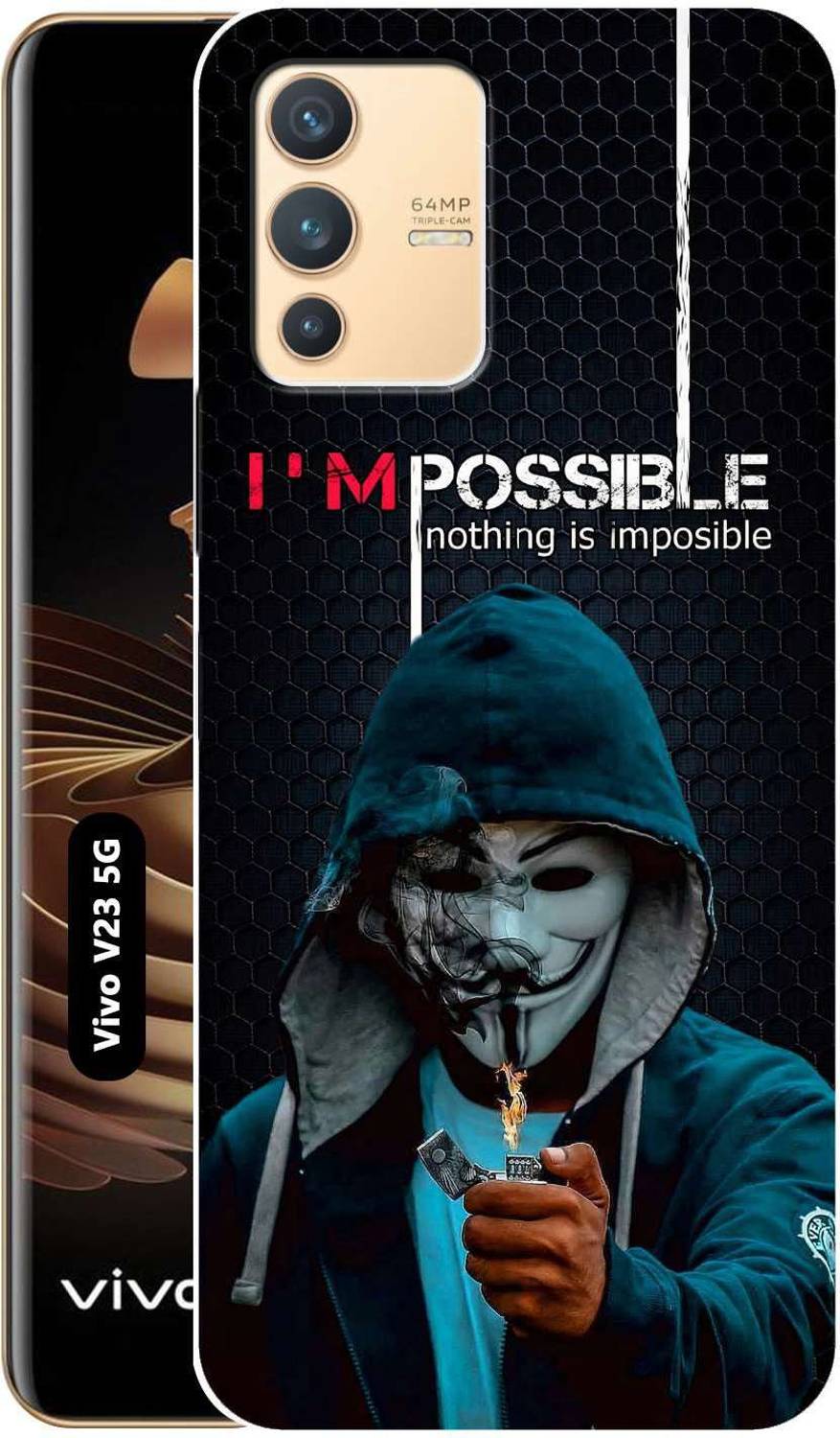 BUYMORE Back Cover for Vivo V23 5G, [Not For Vivo V23 Pro 5G]