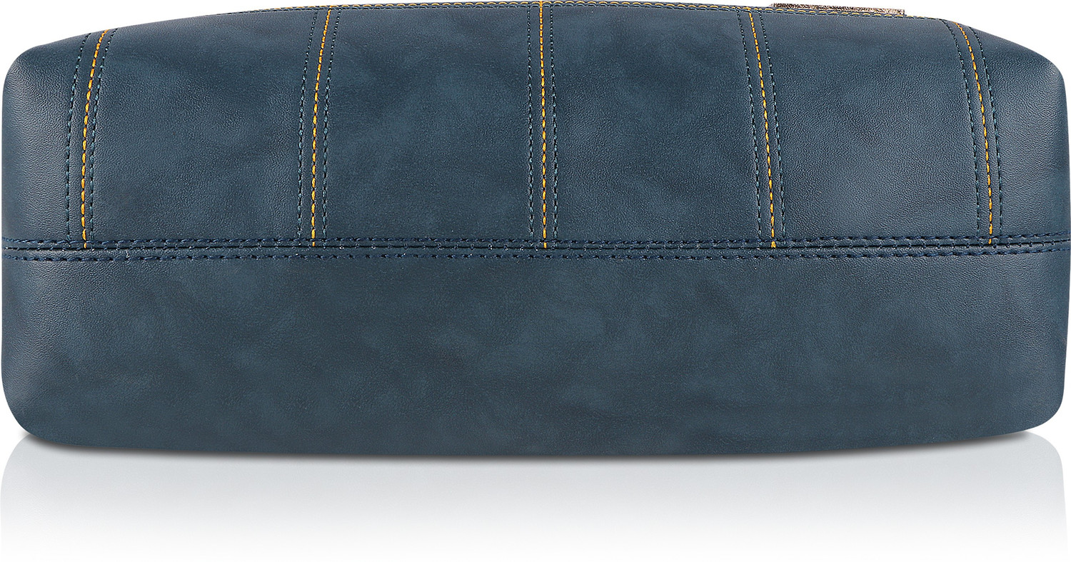 Image of SXF SPEED X FASHION Women Blue Hand-held Bag