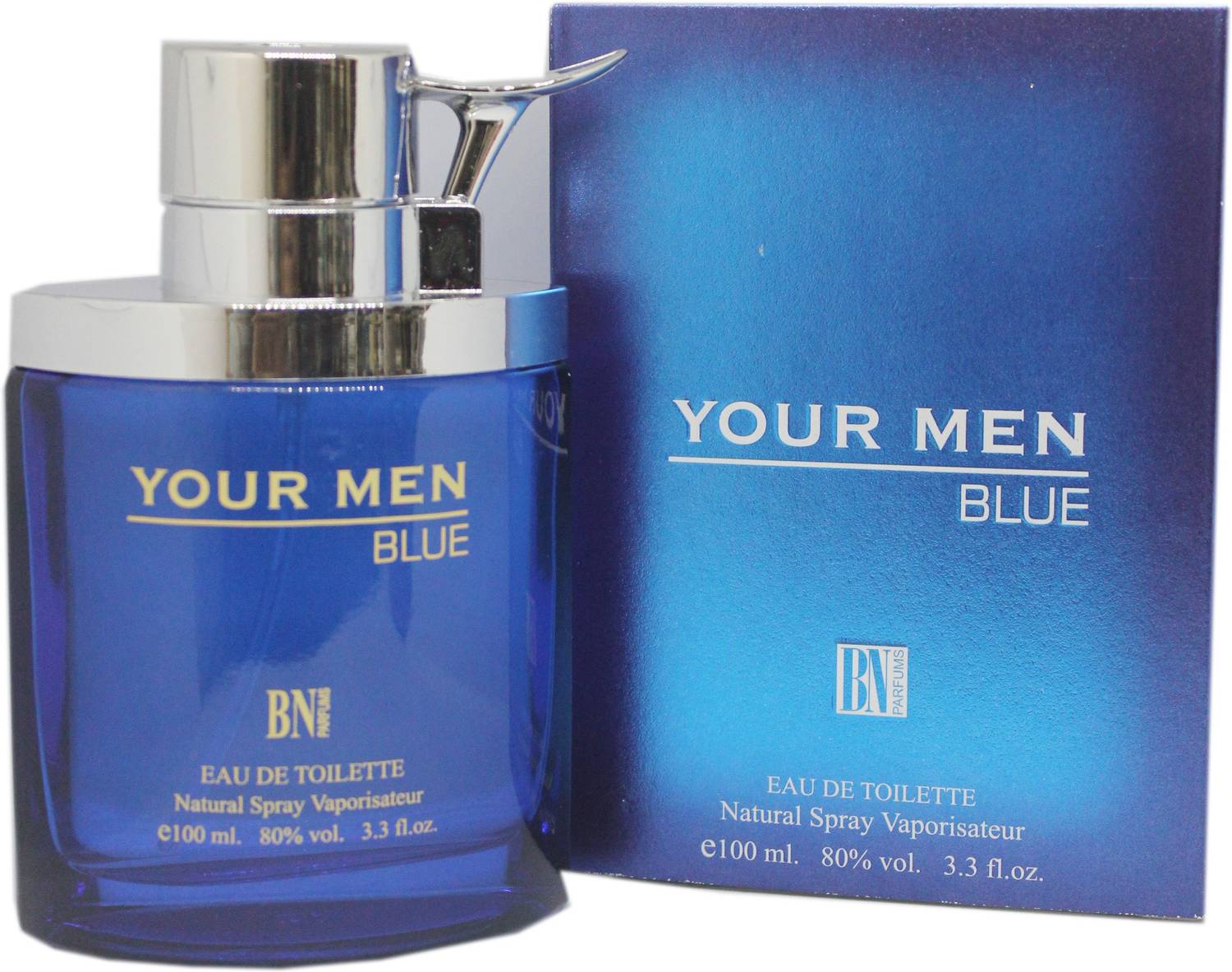 BN PARFUMS BN PERFUMS YOUR MAN BLUE Eau De Toilette for Men 100 ml For ( men & women ) Eau de Parfum - 100 ml