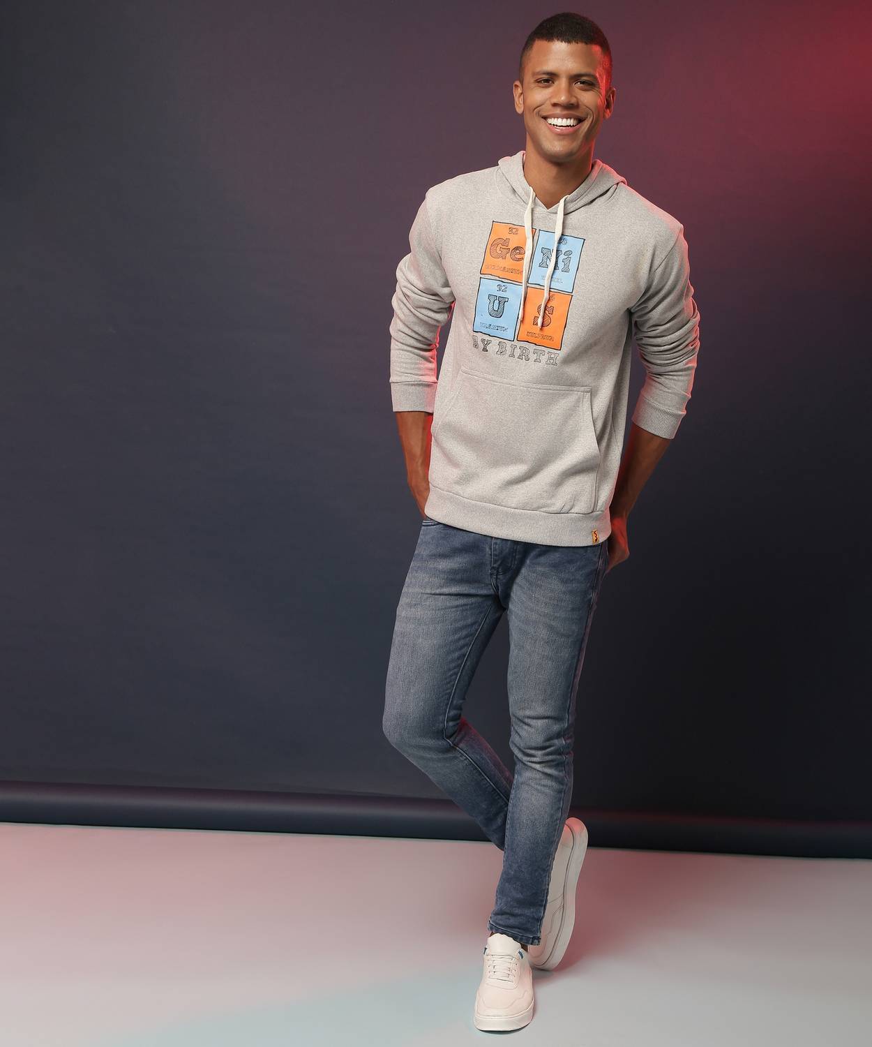 CAHOOT Full Sleeve Printed Men Sweatshirt