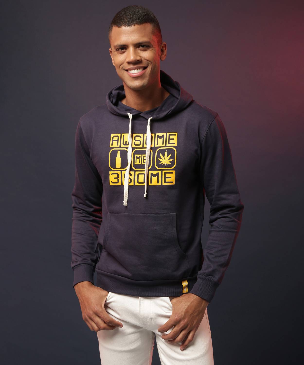CAHOOT Full Sleeve Printed Men Sweatshirt