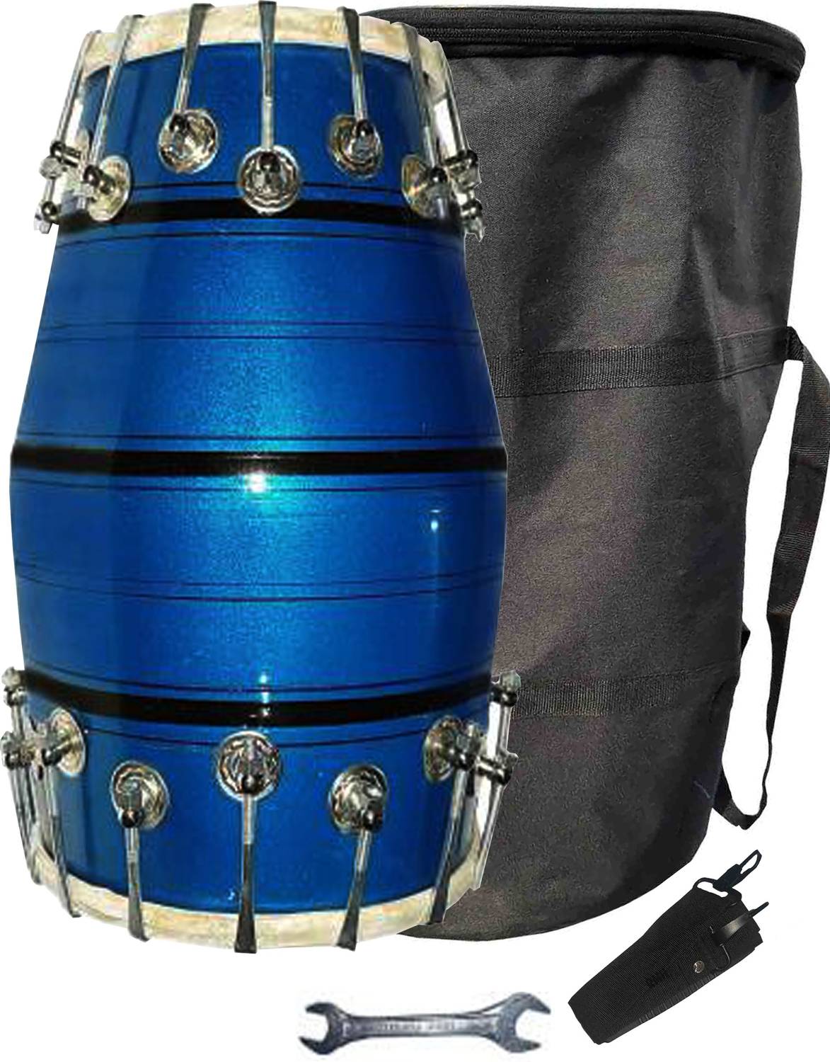 AMROHA ENTERPRISE With tool kit Nut & Bolts Dholak