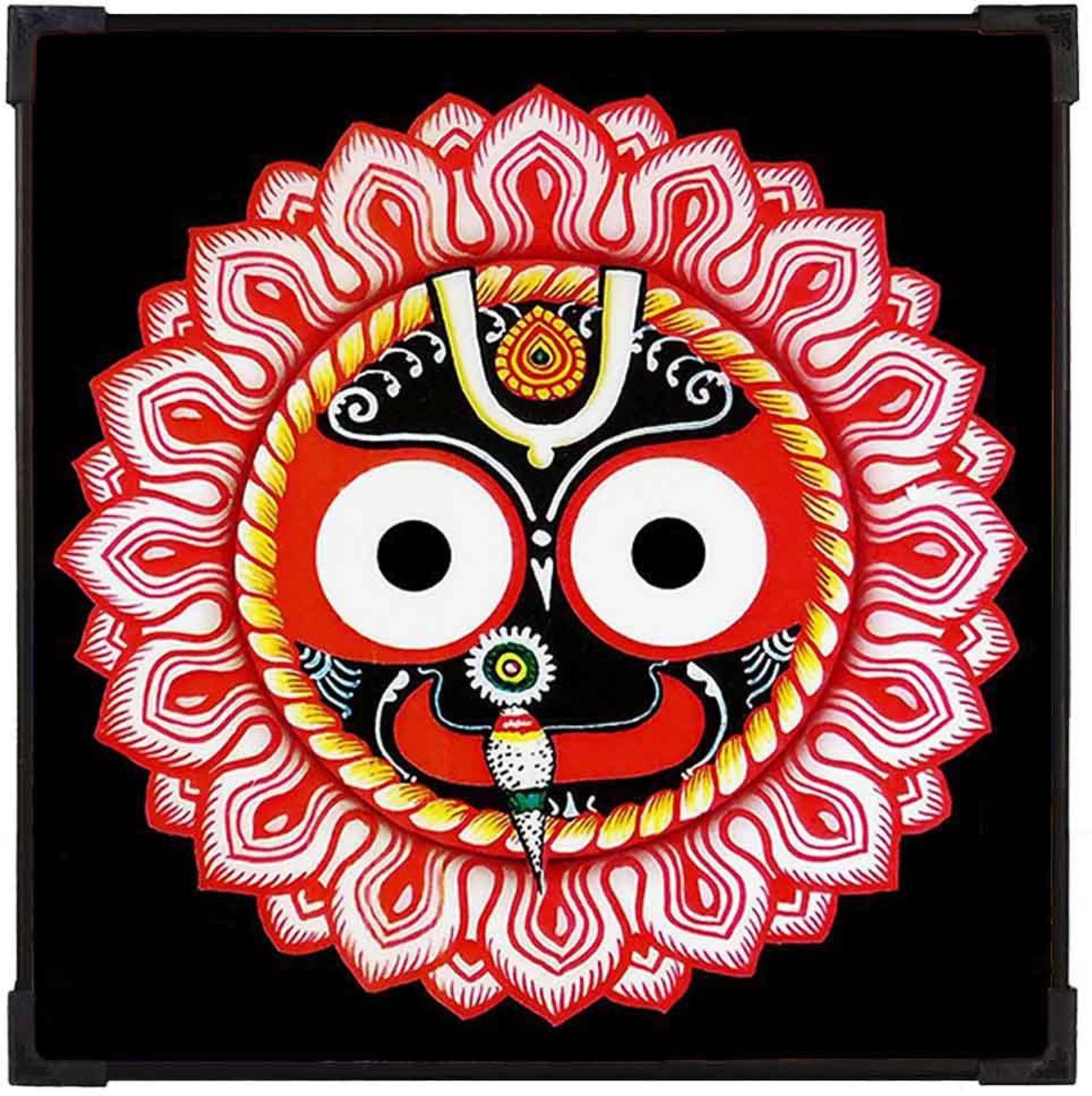 FURNATO Digital Reprint 9 inch x 9 inch Painting Price in India