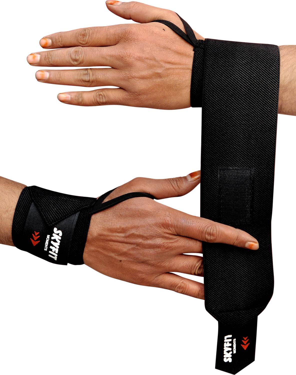 BMTRADING WRIST SUPPORT BAND GYM SPORTS GLOVES Gym & Fitness Gloves