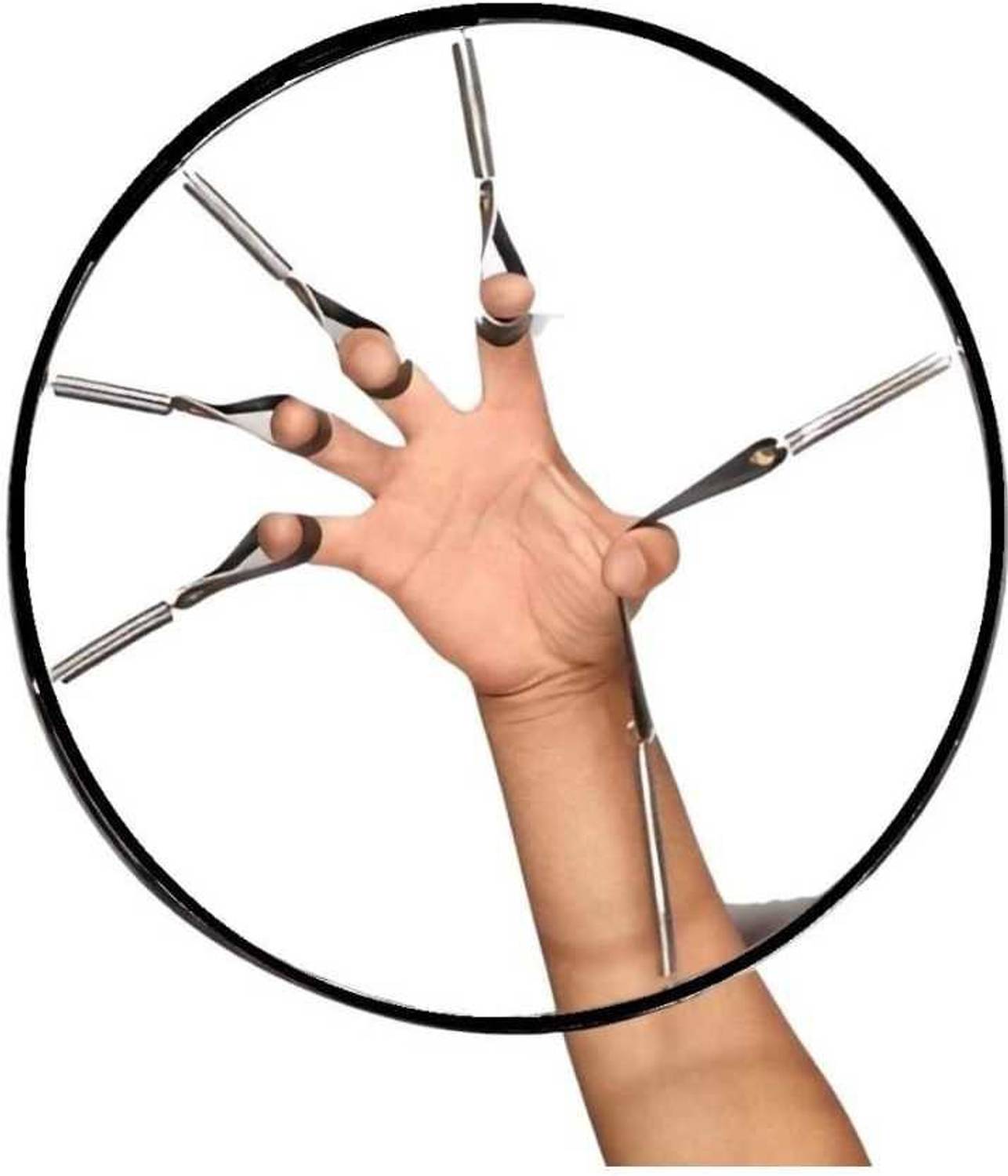 ALS enterprises Hand and Finger Exerciser Hand Grip/Fitness Grip