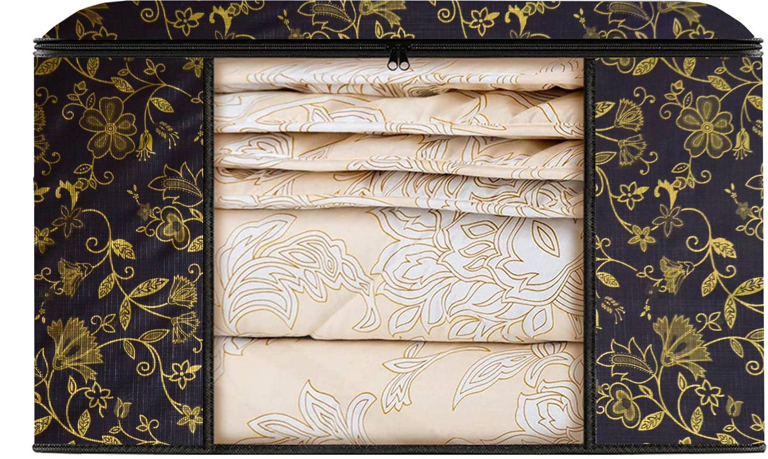 AAVYA UNIQUE FASHION 31 B-kit (W21H8D14) Cover for Single Blanket Bag Cover/Saree Bag/Household Storage Bag Cover 31 B-kit (W21H8D14)