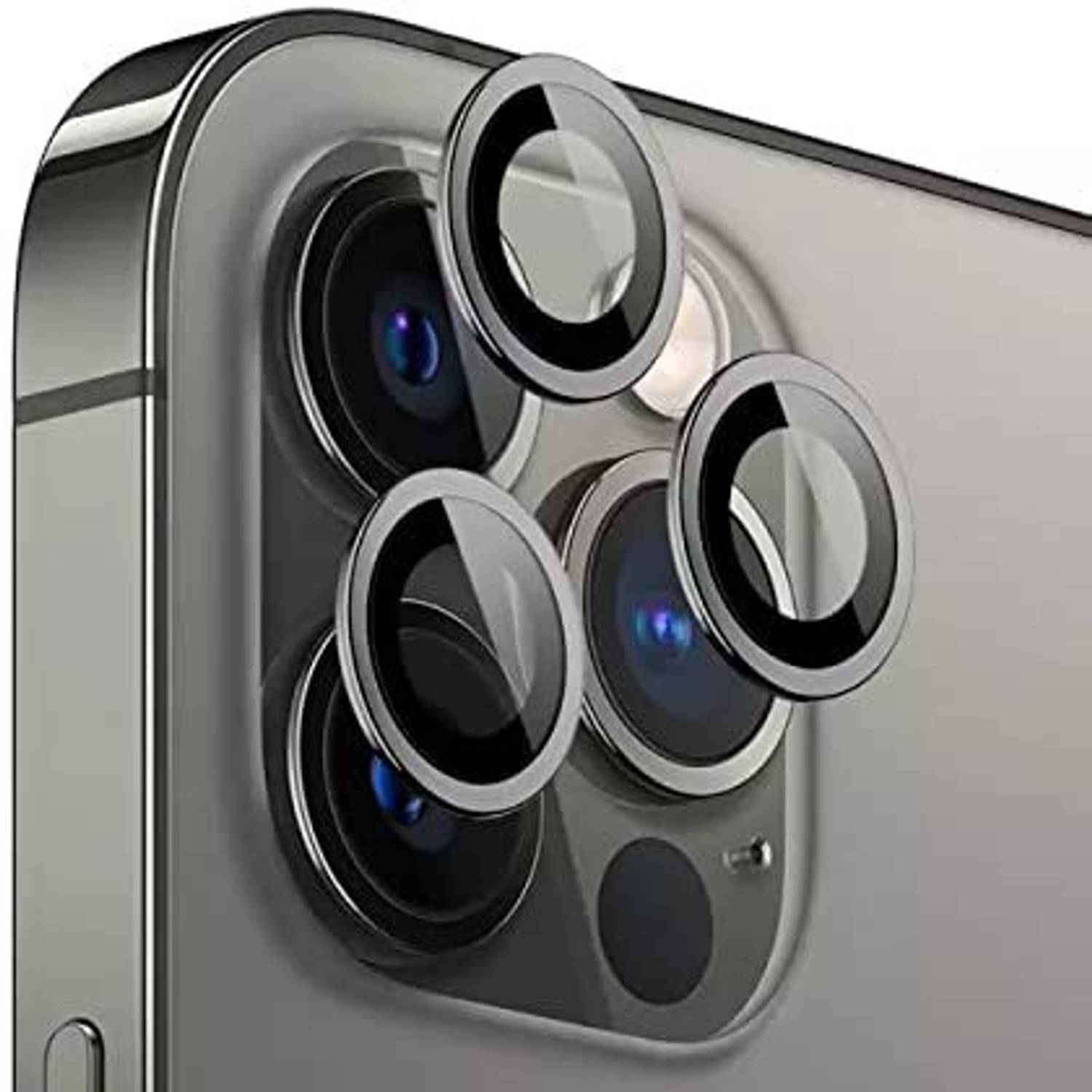 prozzile Camera Lens Protector for Iphone 13 Pro, Premium Alumini