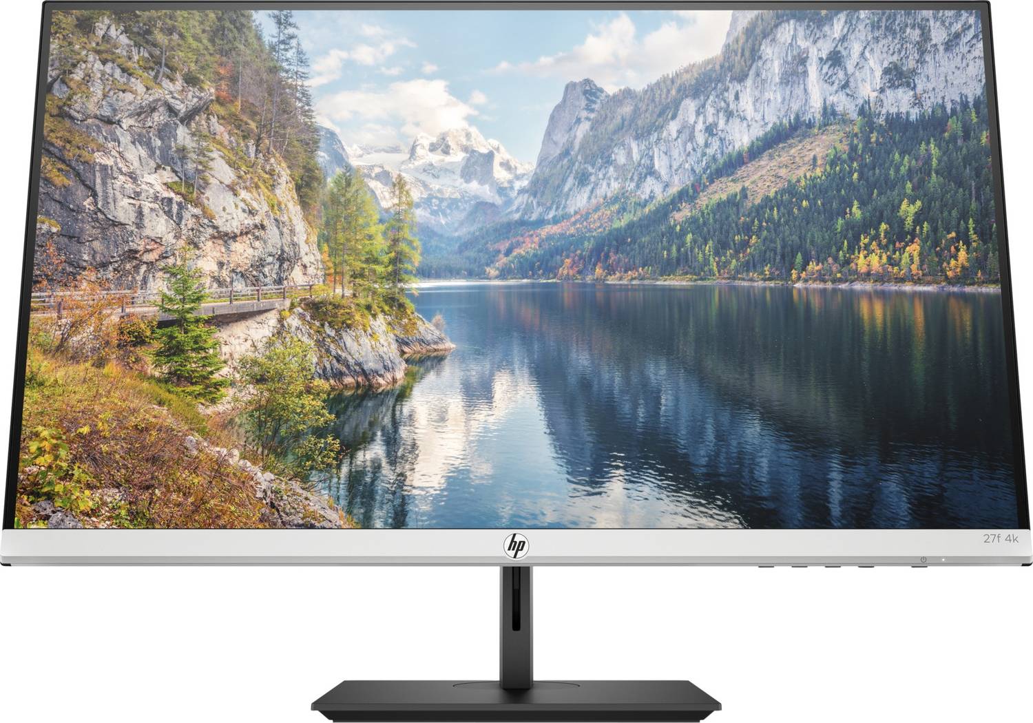 HP 68.58 cm (27 inch) 4K Ultra HD LED Backlit IPS Panel Monitor