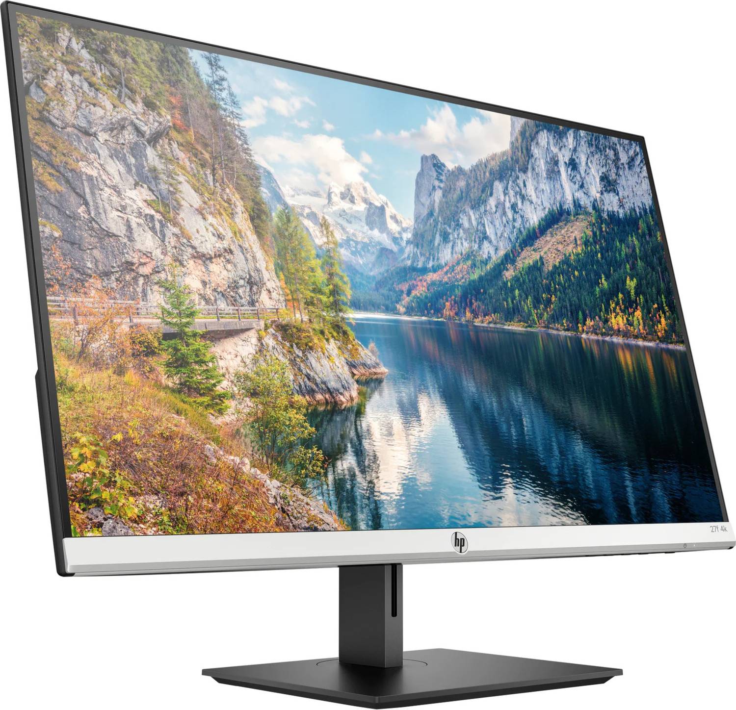 HP 68.58 cm (27 inch) 4K Ultra HD LED Backlit IPS Panel Monitor