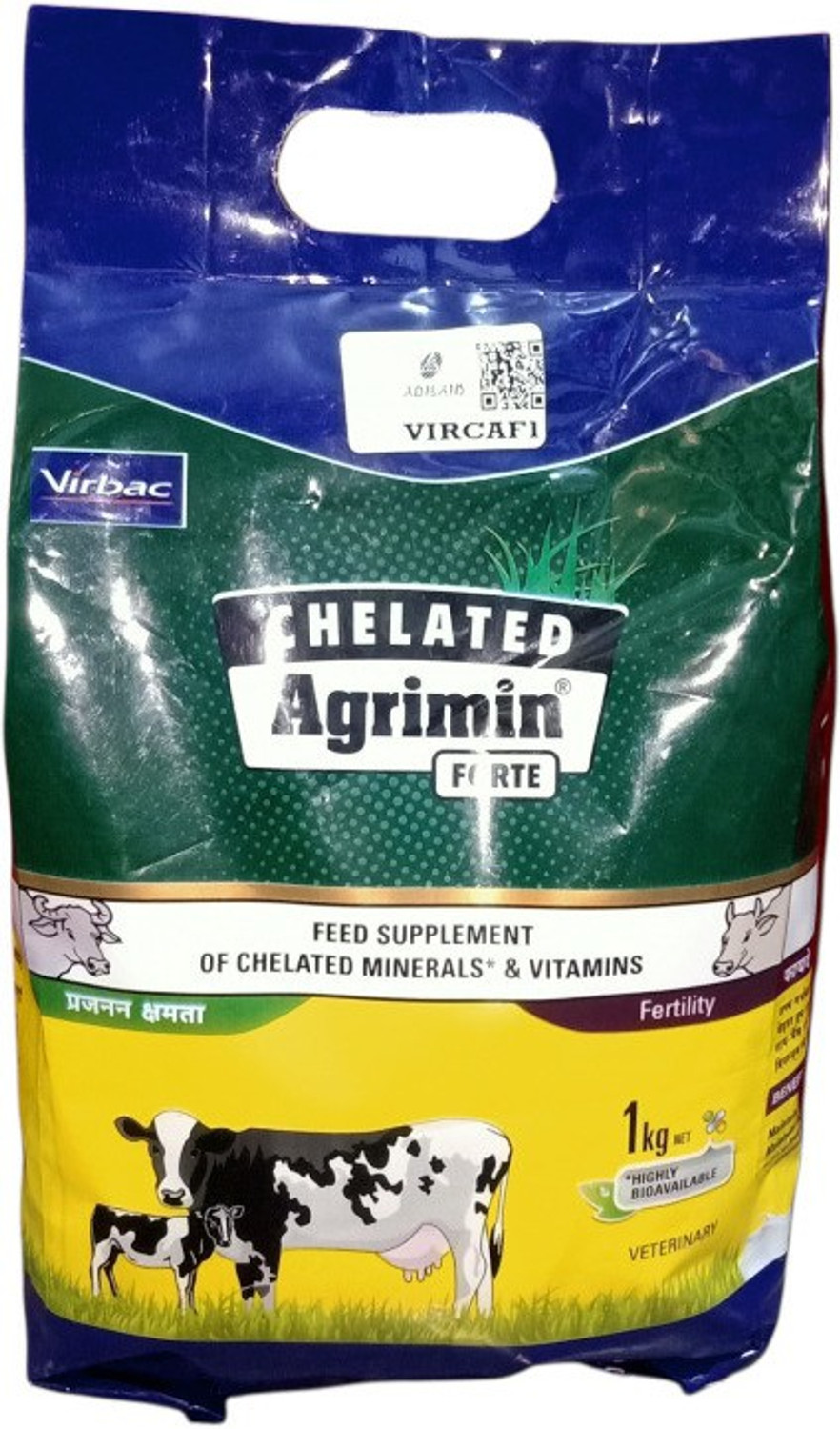 Image of ADILAID Chelated Agrimin Forte For Animals Pet Health Supplements