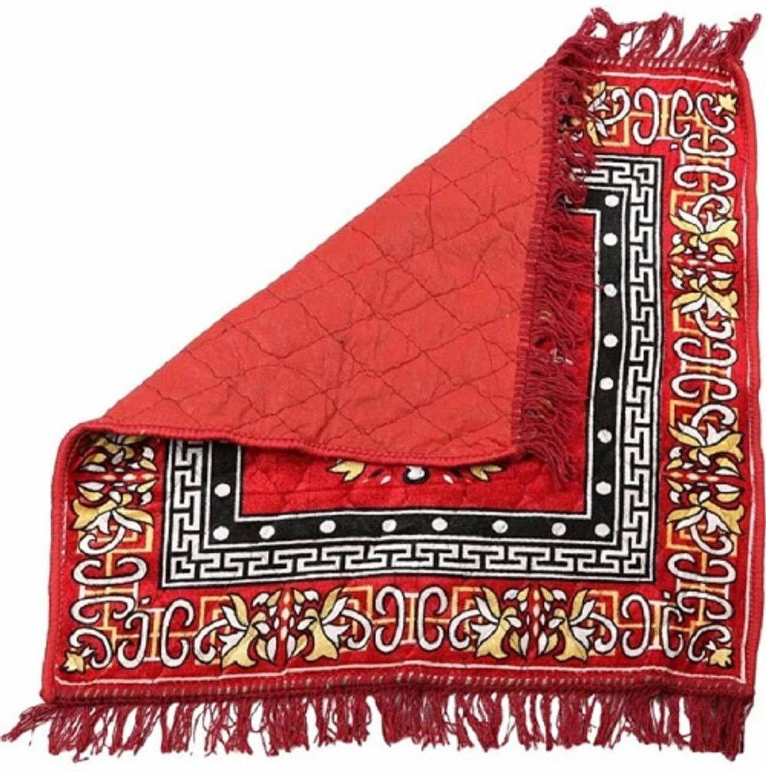 Abhsant Velvet Prayer Mat