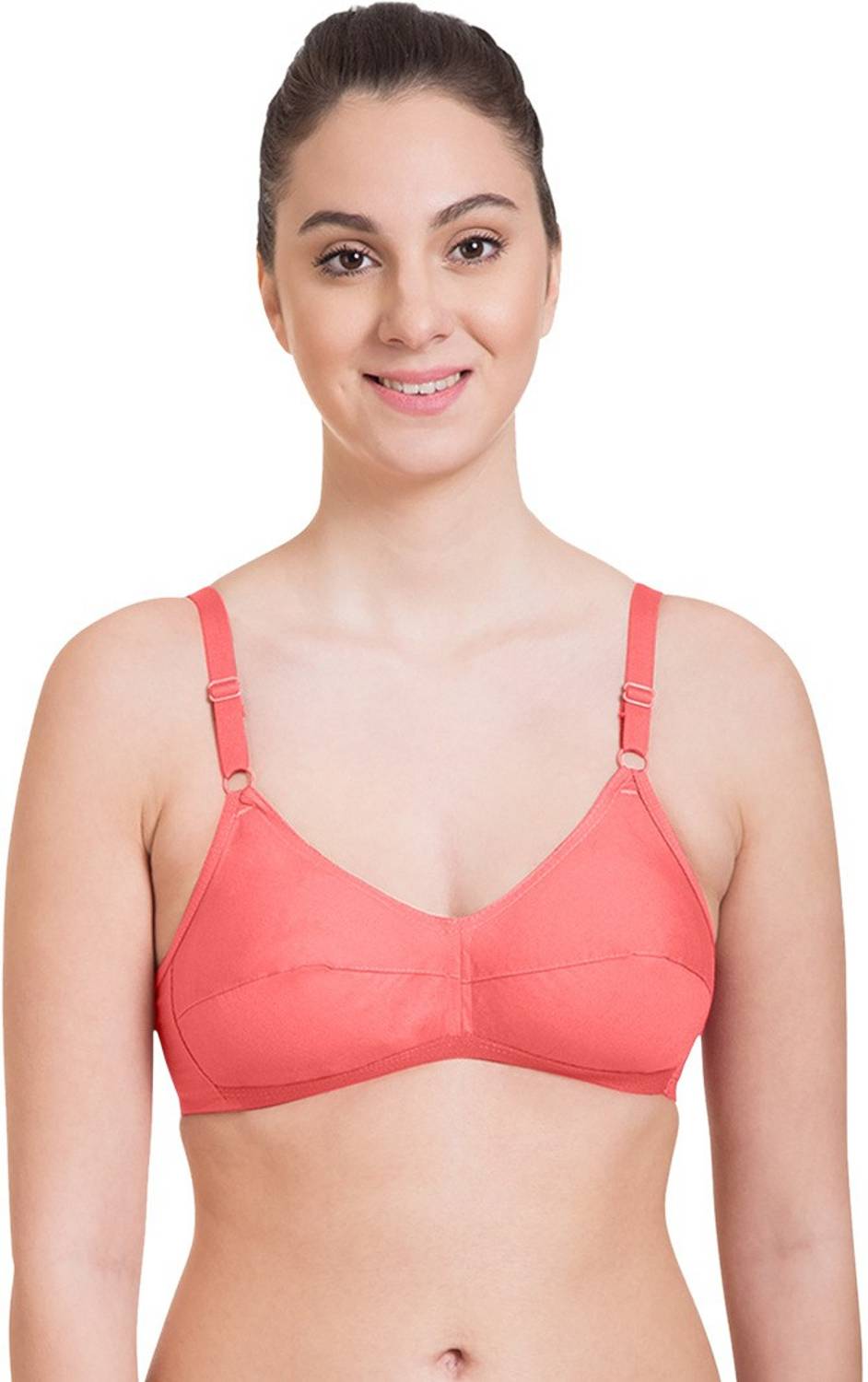 Belle Non Slip Women Full Coverage Non Padded Bra