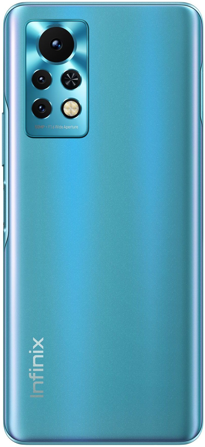 Image of Infinix Note 11s Free Fire Edition (Symphony Cyan, 128 GB)